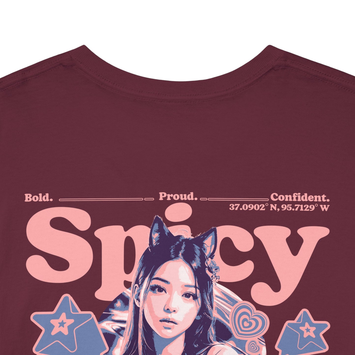 Drippy Tee's Spicy Unisex Heavy Cotton Tee