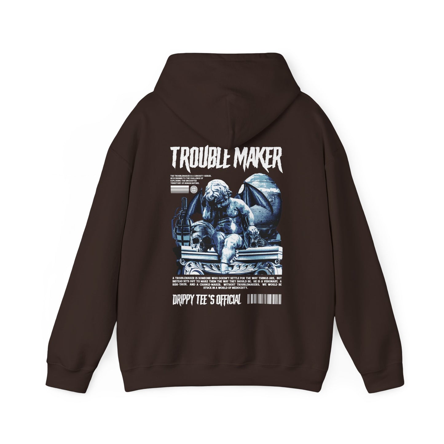 DTO Trouble Maker Unisex Heavy Blend™ Hooded Sweatshirt