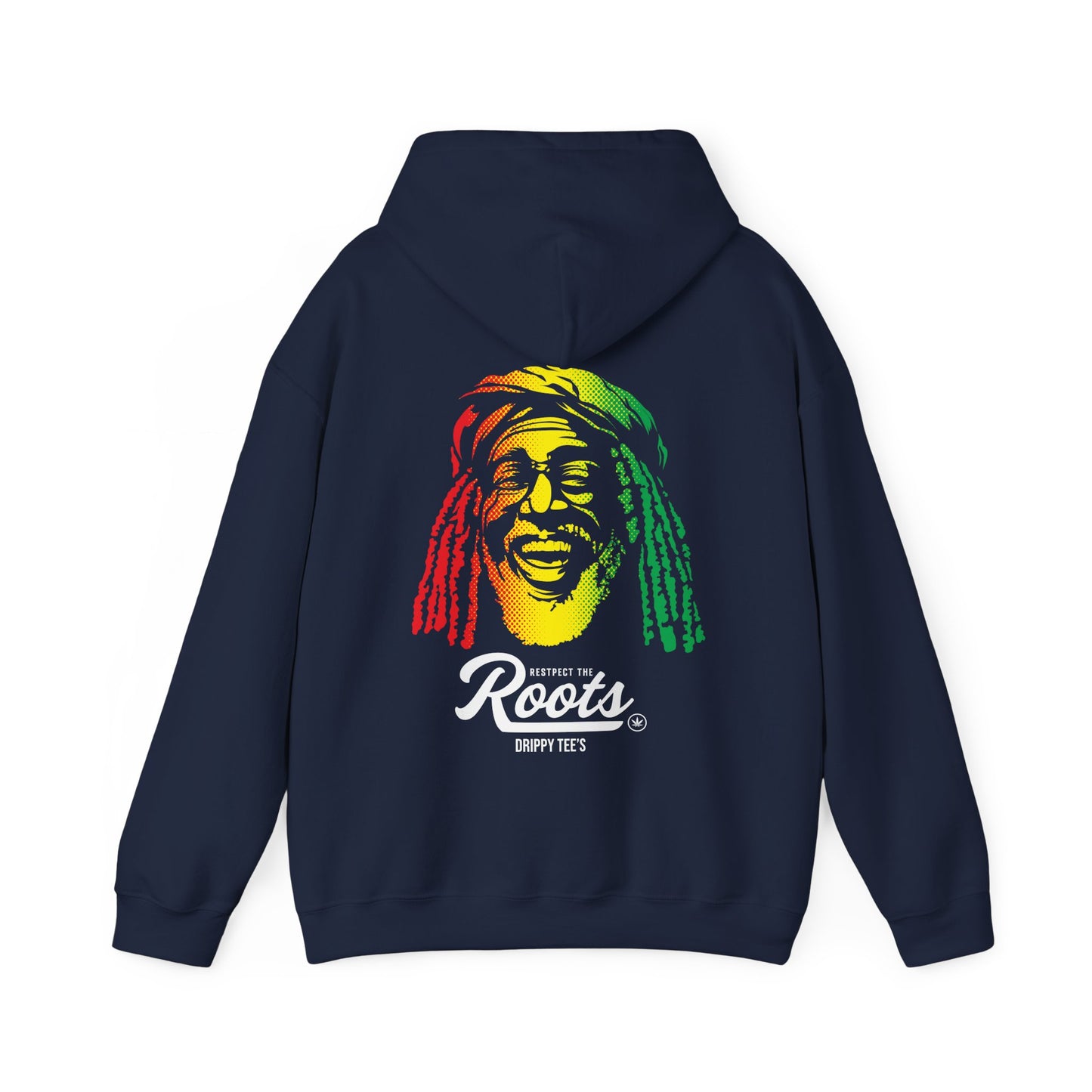 DTO Respect The Roots Unisex Heavy Blend™ Hooded Sweatshirt