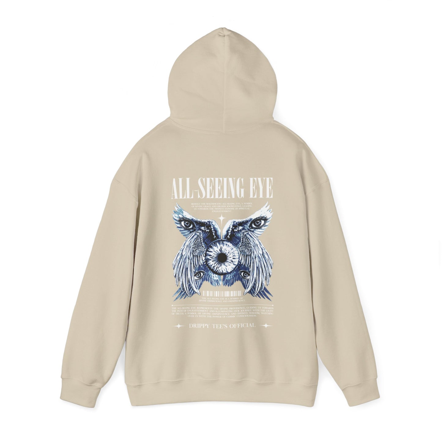 DTO All Seeing Eye Unisex Heavy Blend™ Hooded Sweatshirt