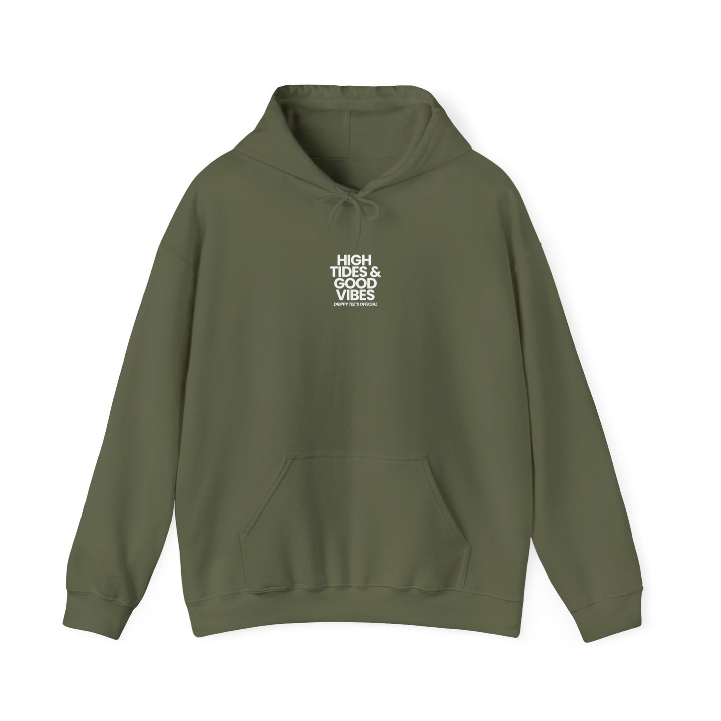 DTO High Tides And Good Vibes Unisex Heavy Blend™ Hooded Sweatshirt