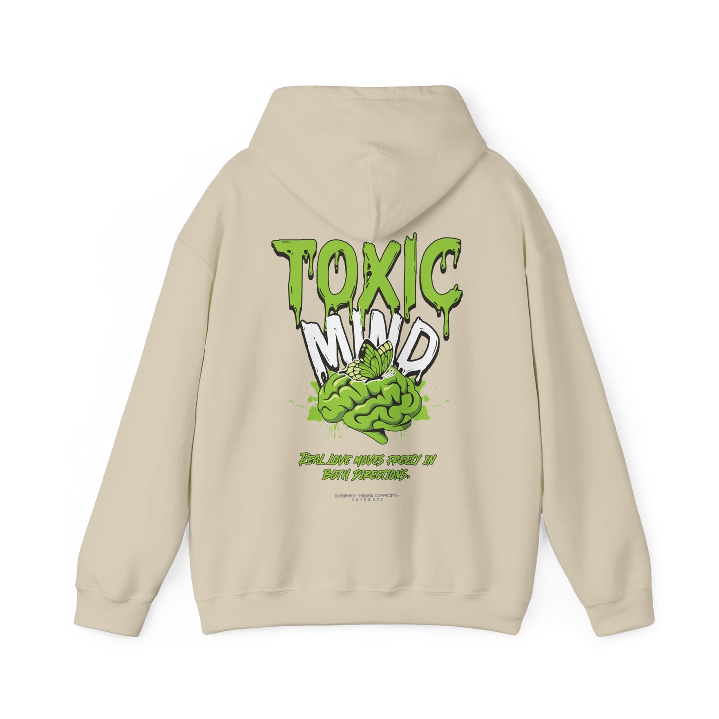 DTO Toxic Mind Unisex Heavy Blend™ Hooded Sweatshirt