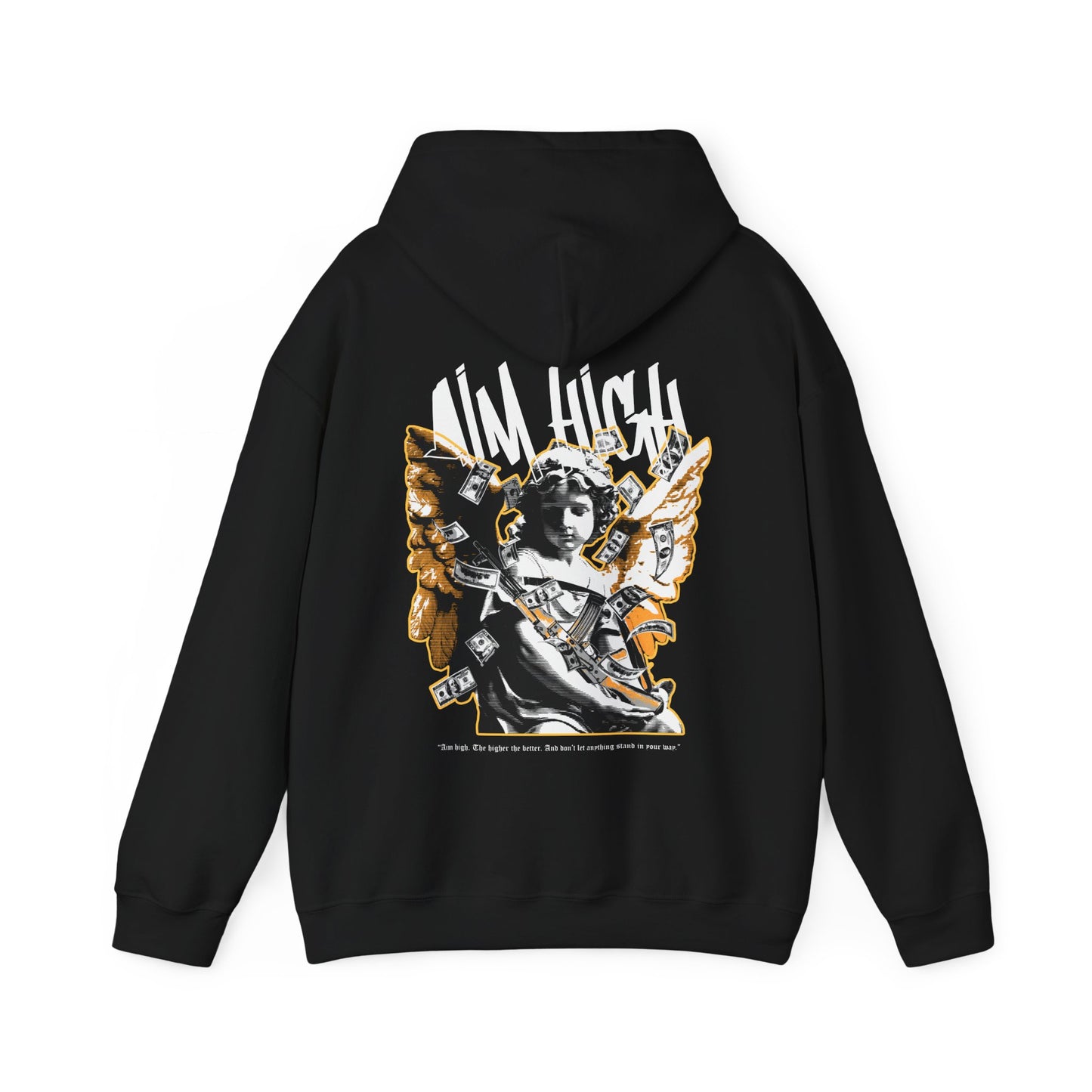DTO Aim High Unisex Heavy Blend™ Hooded Sweatshirt