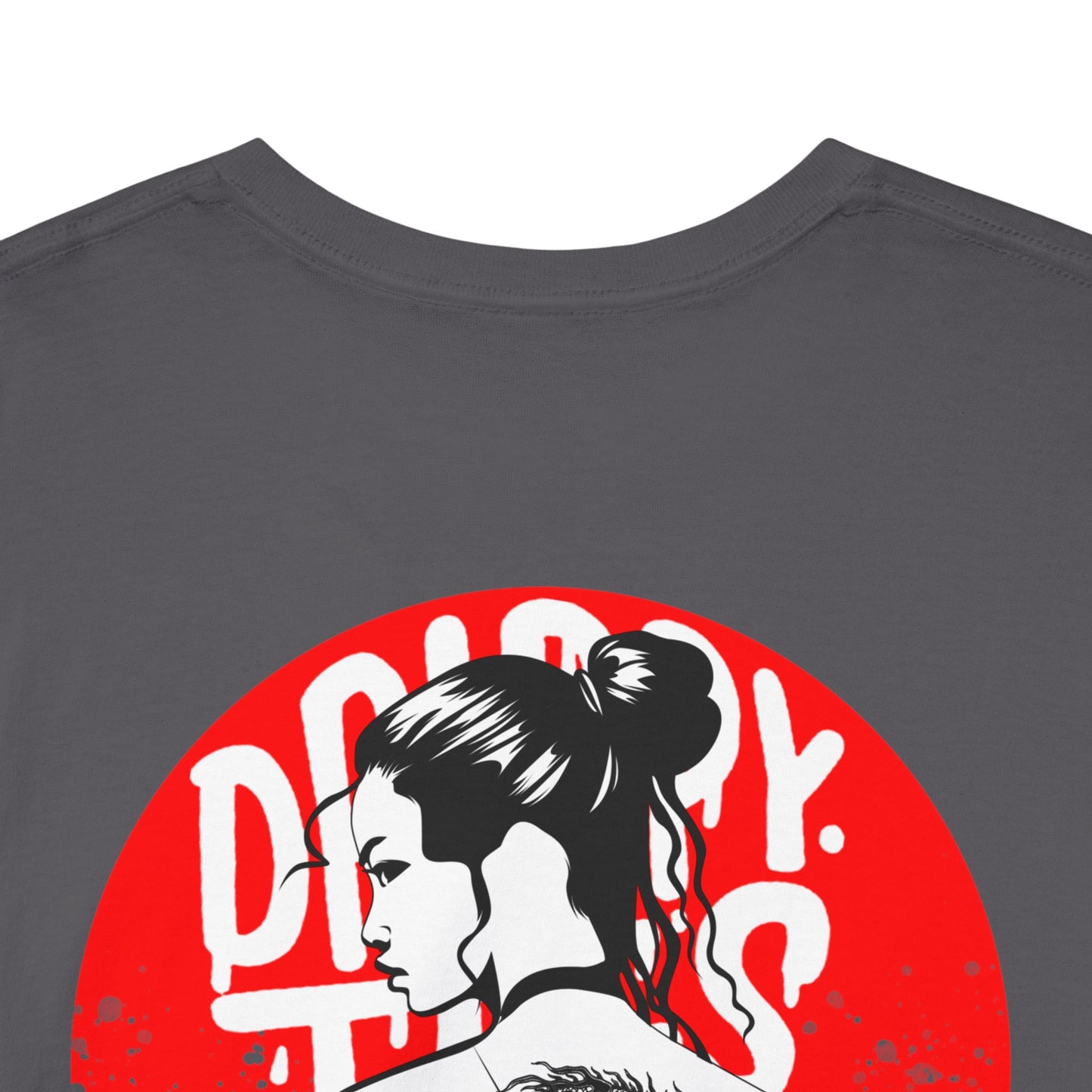 Drippy Tee's Sword Master Unisex Heavy Cotton Tee