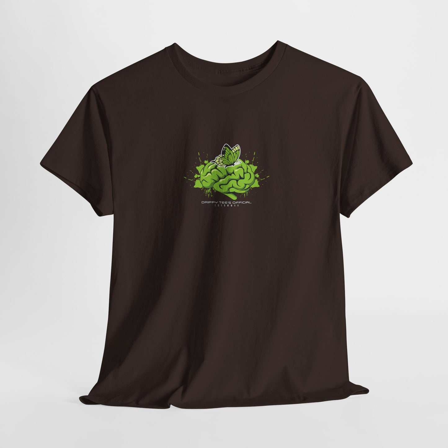 Drippy Tee's Toxic Mind Unisex Heavy Cotton Tee