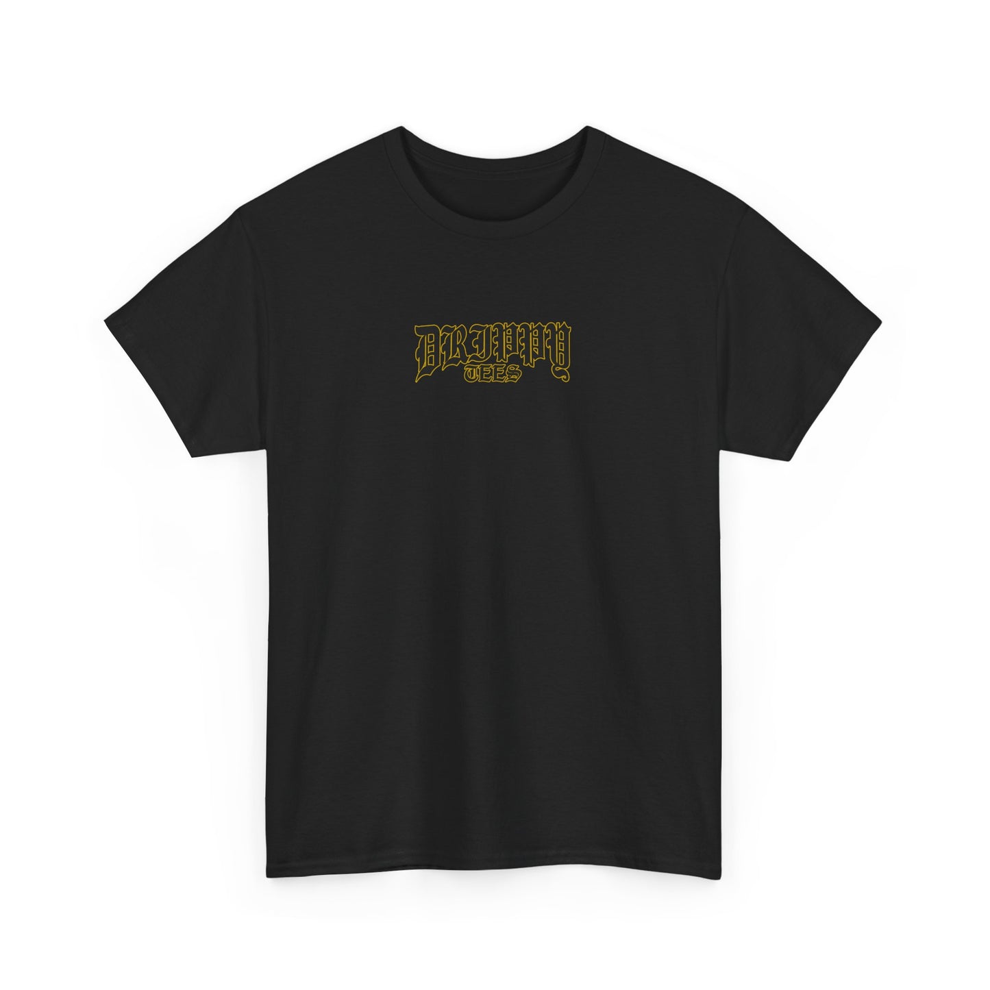 Drippy Tee's Savage Heavy Cotton Tee - Unisex Graphic Tee for Bold Style