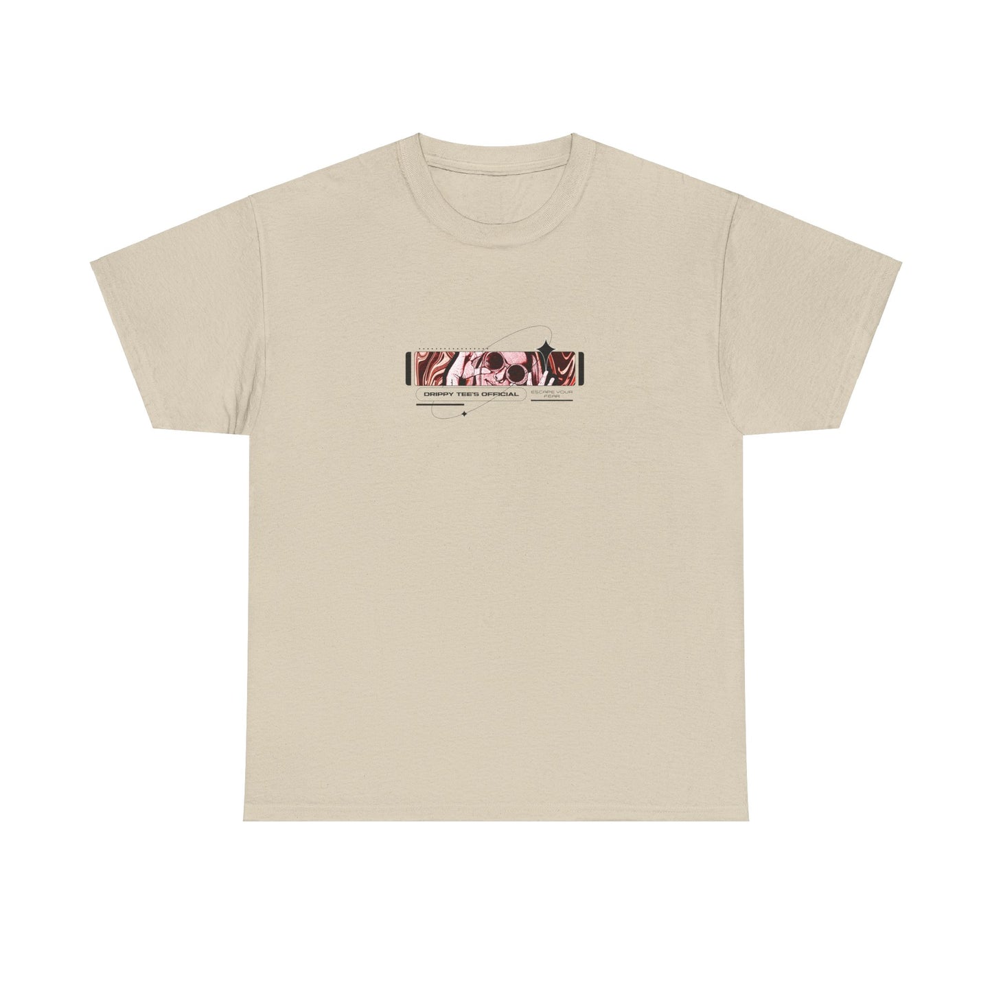 Drippy Tee's EXCLUSIVE Escape Your Fear Unisex Heavy Cotton Tee