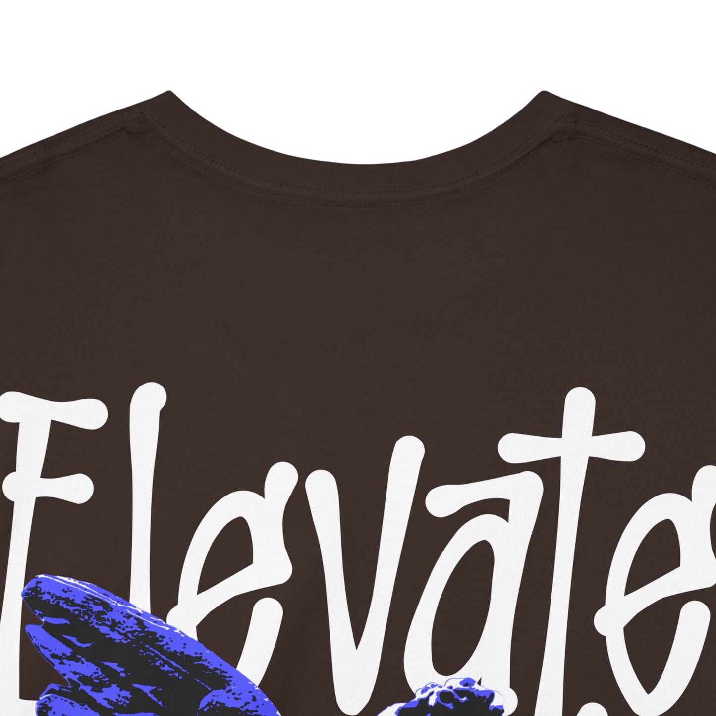 Drippy Tee's Elevate Angel Unisex Heavy Cotton Tee