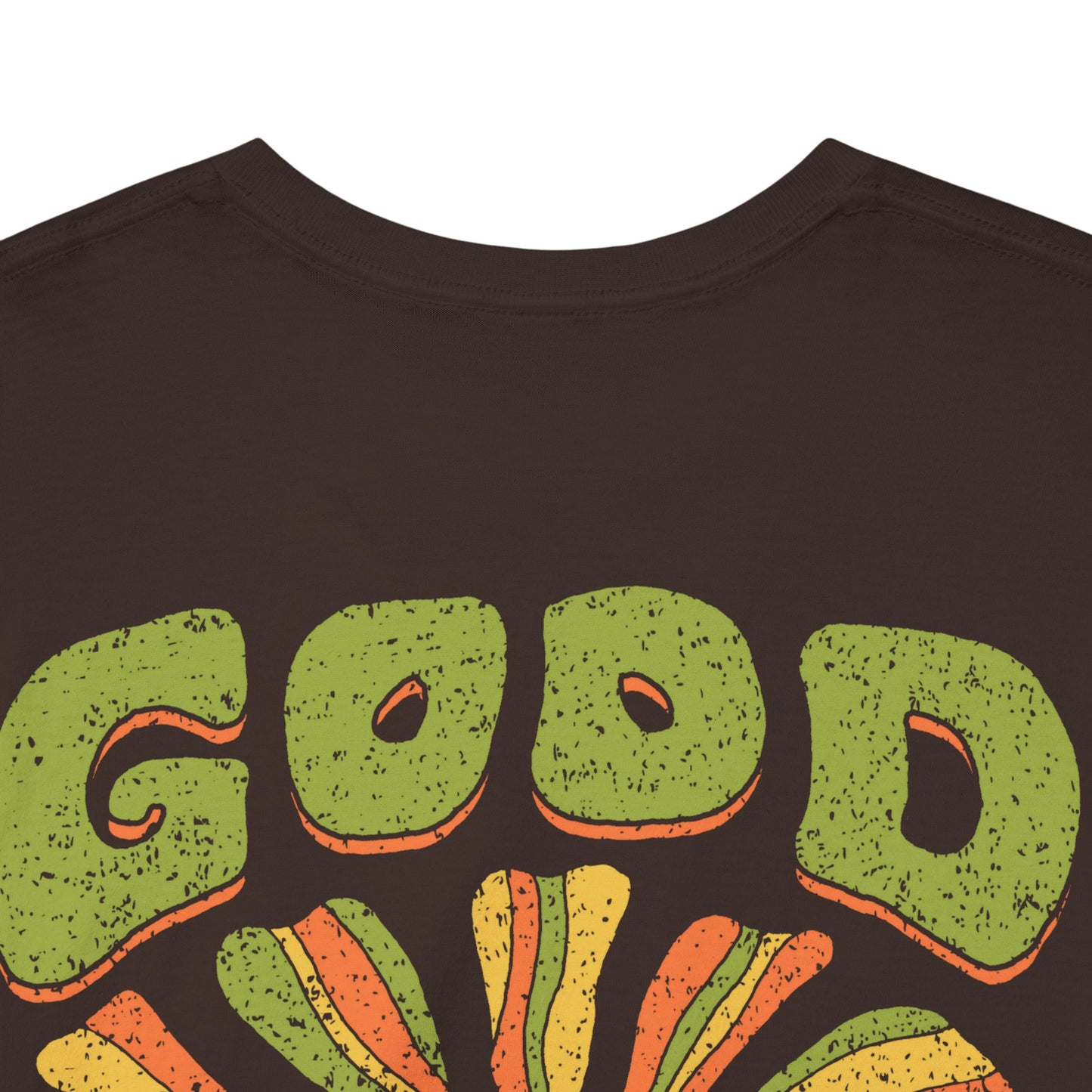 Drippy Tee's Good Karma Unisex Heavy Cotton Tee