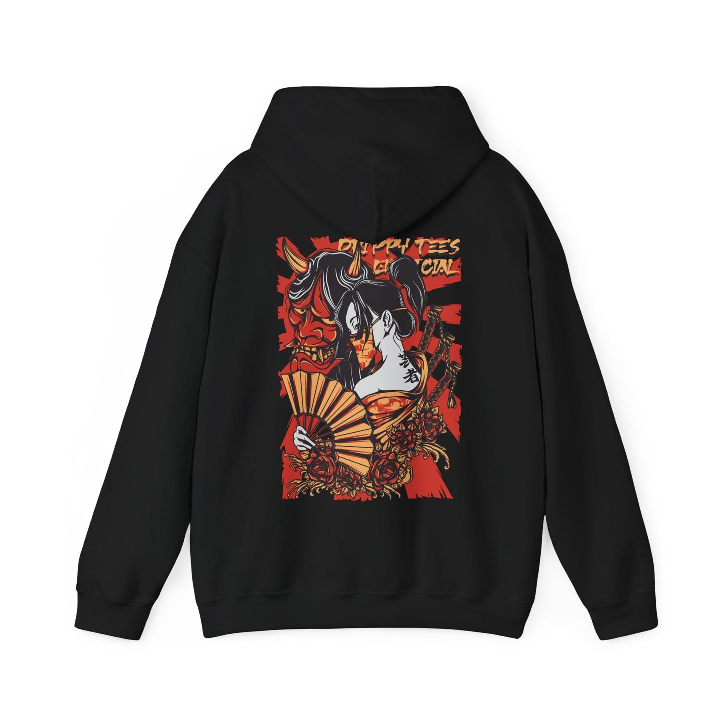 DTO Geisha Oni Unisex Heavy Blend™ Hooded Sweatshirt