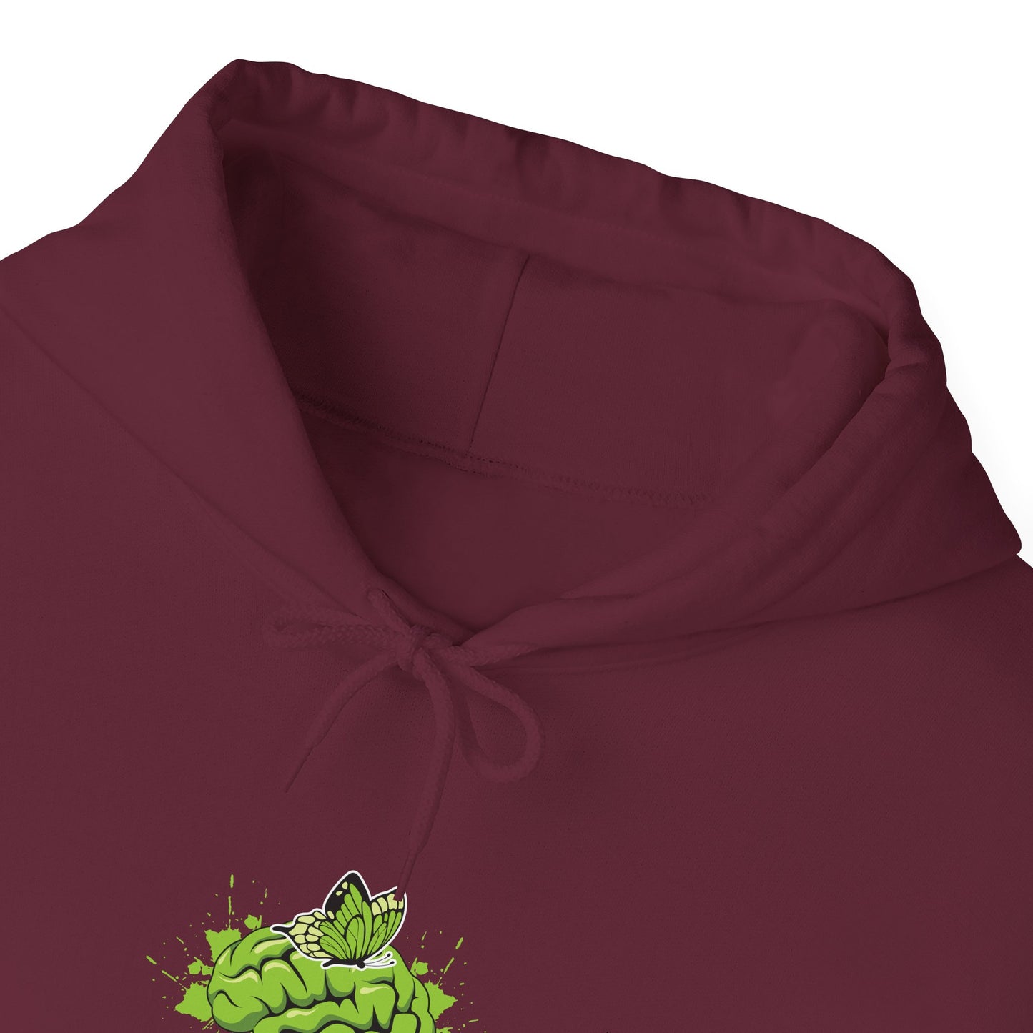 DTO Toxic Mind Unisex Heavy Blend™ Hooded Sweatshirt