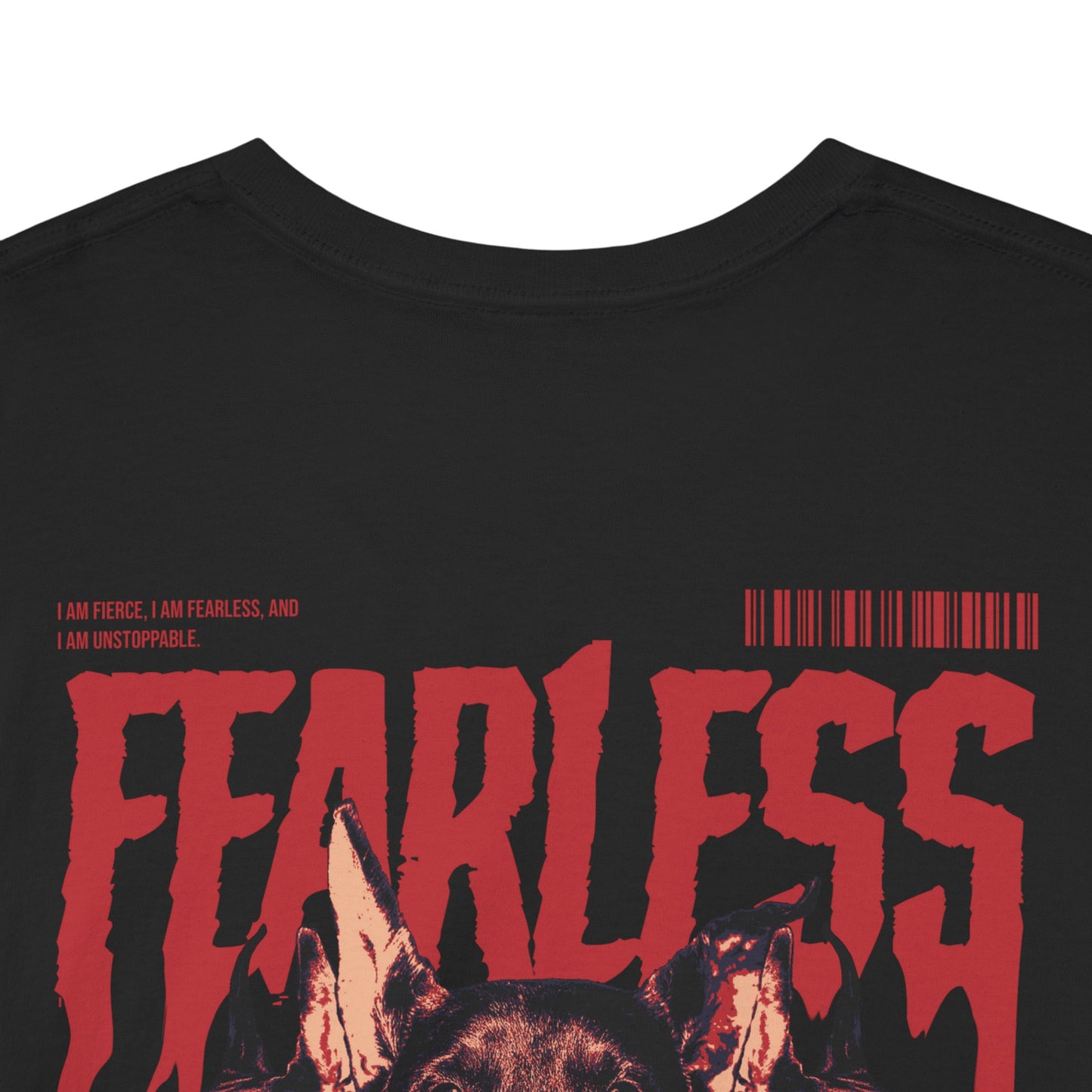 Drippy Tee's Fearless Unisex Heavy Cotton Tee