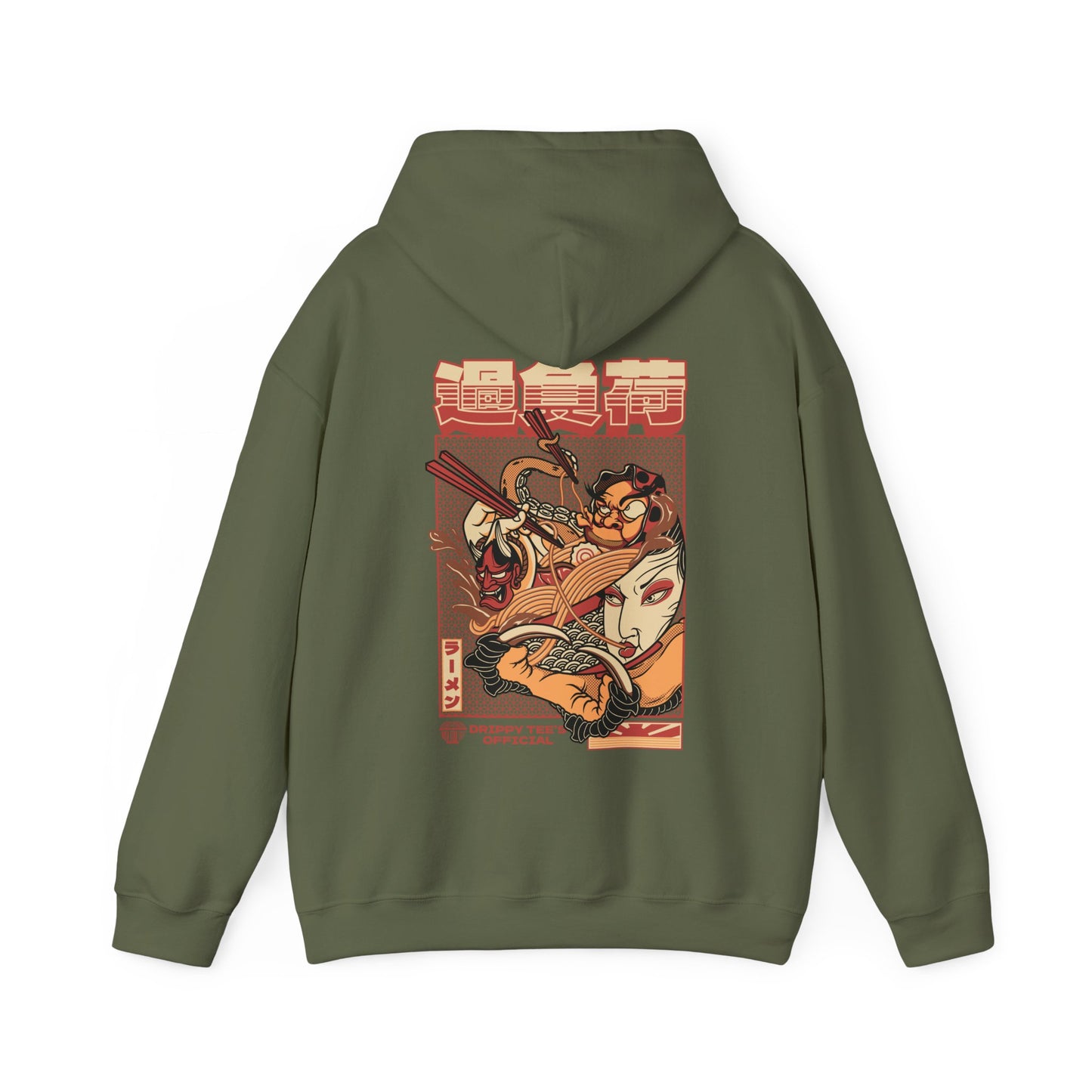 DTO Ramen Overload Unisex Heavy Blend™ Hooded Sweatshirt