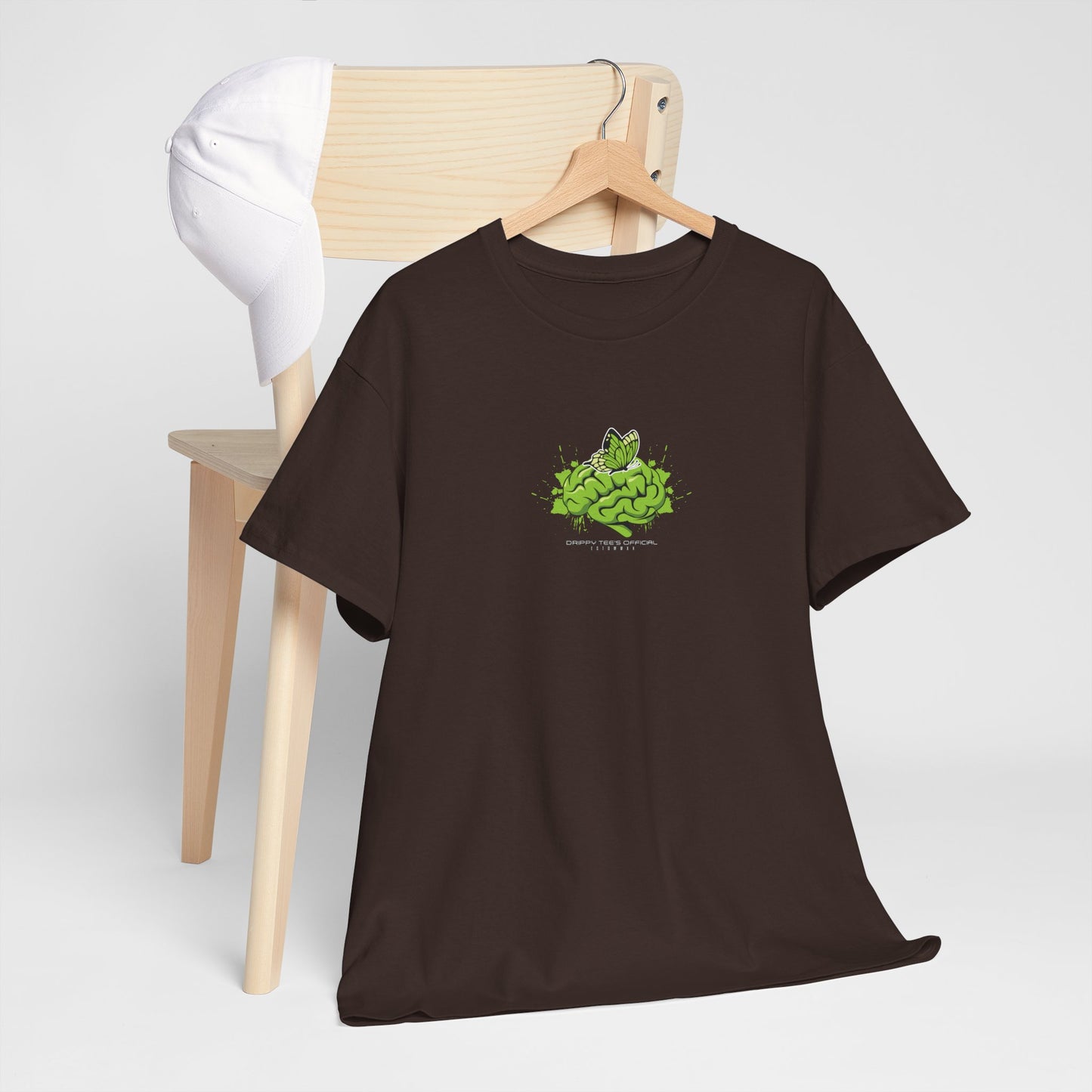 Drippy Tee's Toxic Mind Unisex Heavy Cotton Tee