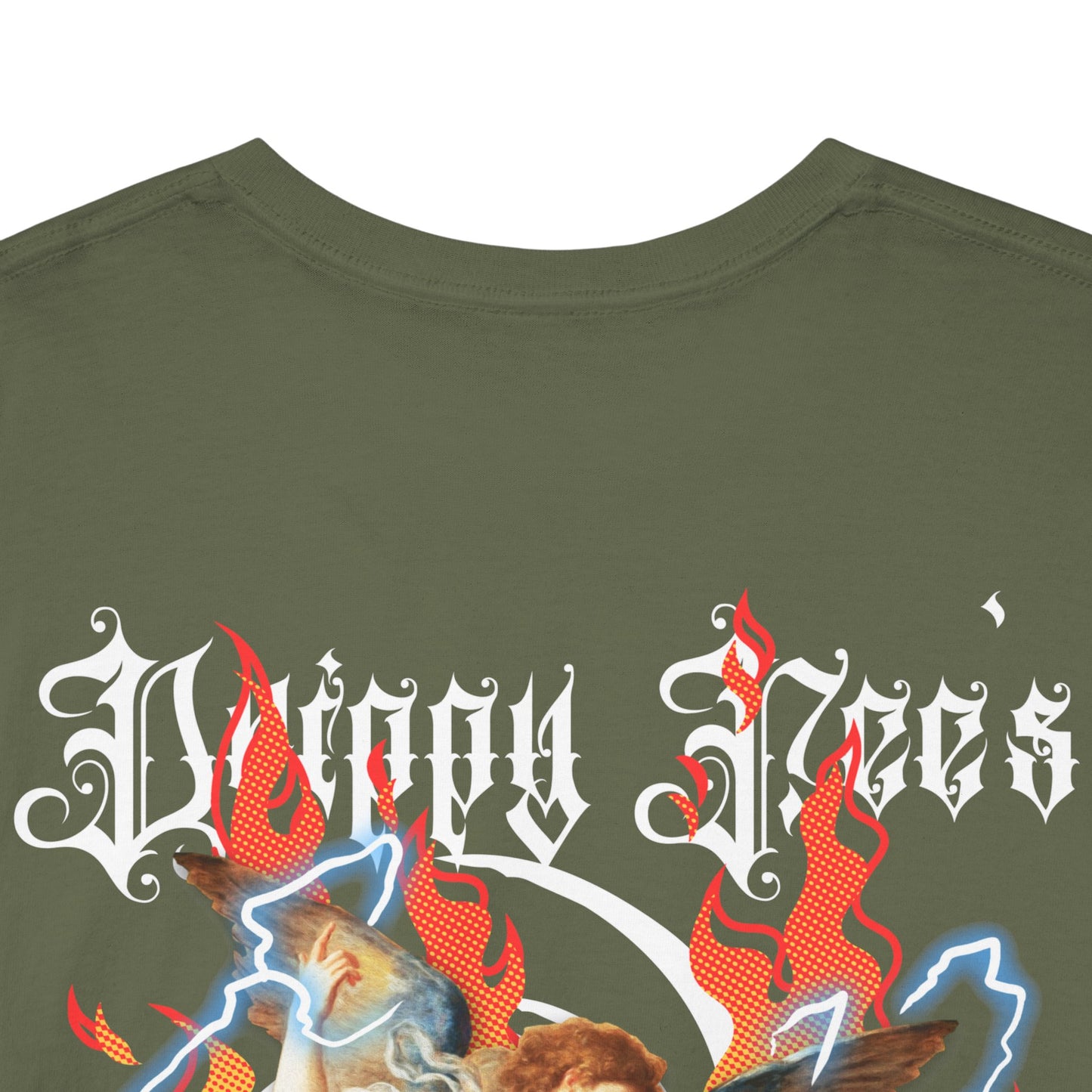 Drippy Tee's Love Your Vision Unisex Heavy Cotton Tee