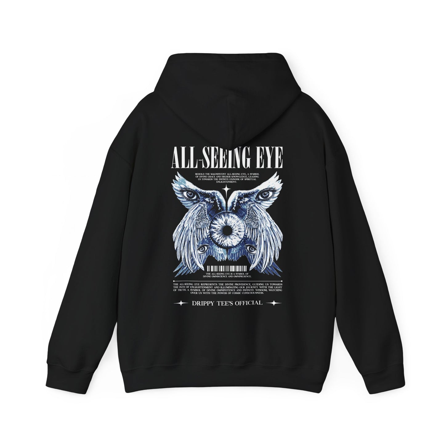 DTO All Seeing Eye Unisex Heavy Blend™ Hooded Sweatshirt