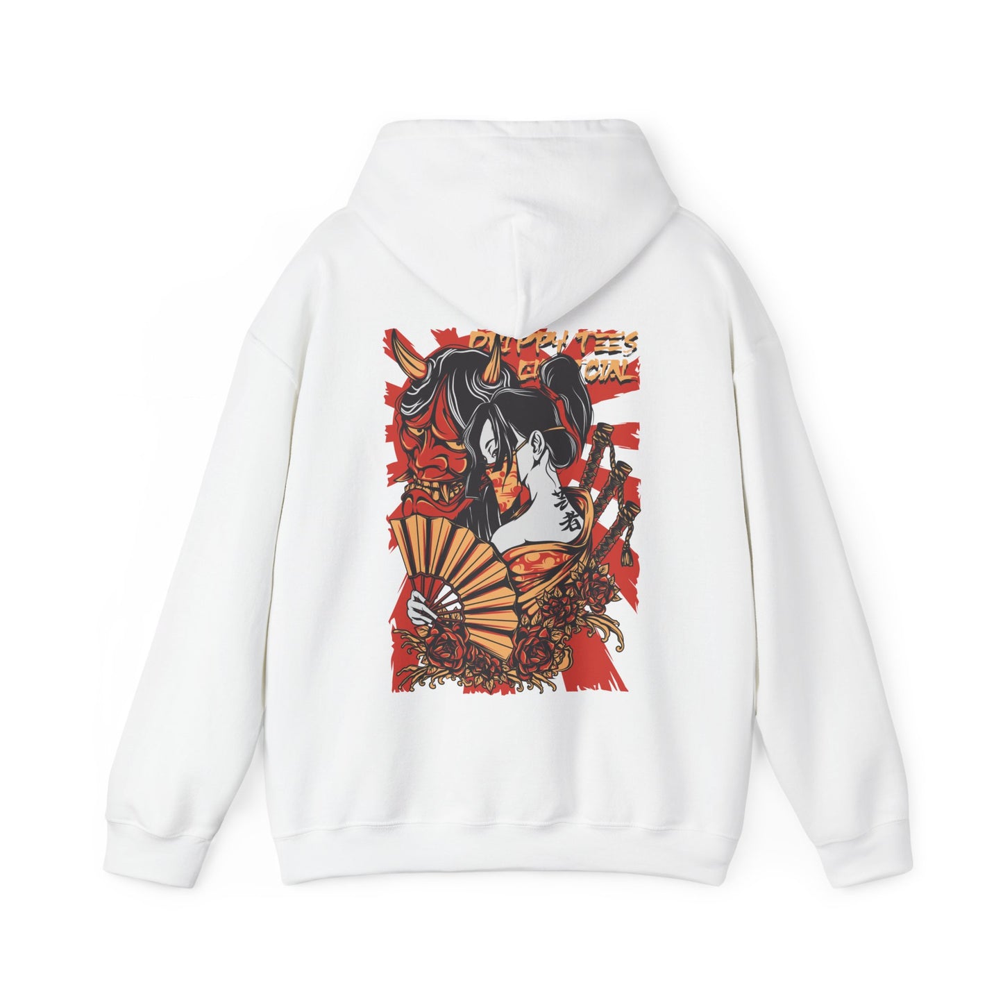 DTO Geisha Oni Unisex Heavy Blend™ Hooded Sweatshirt