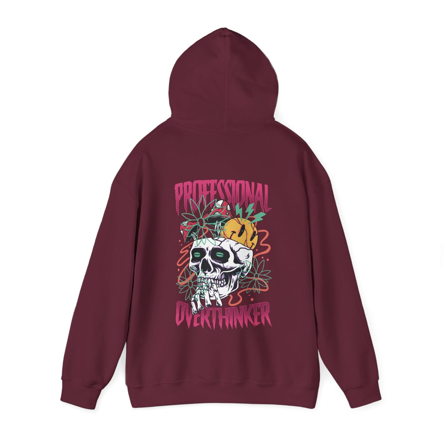 DTO Professional Over Thinker Unisex Heavy Blend™ Hooded Sweatshirt