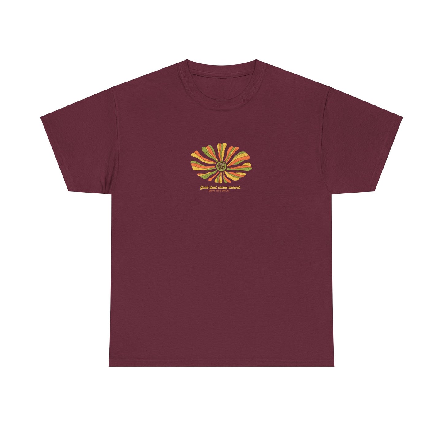 Drippy Tee's Good Karma Unisex Heavy Cotton Tee
