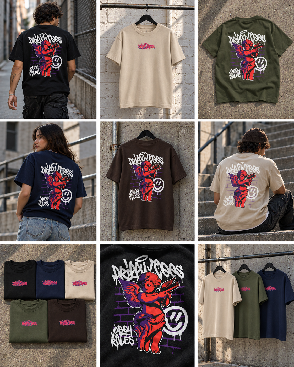 DTO | Obey The Rules Bundle | Obey The Rules Hoodie + Tee Bundle