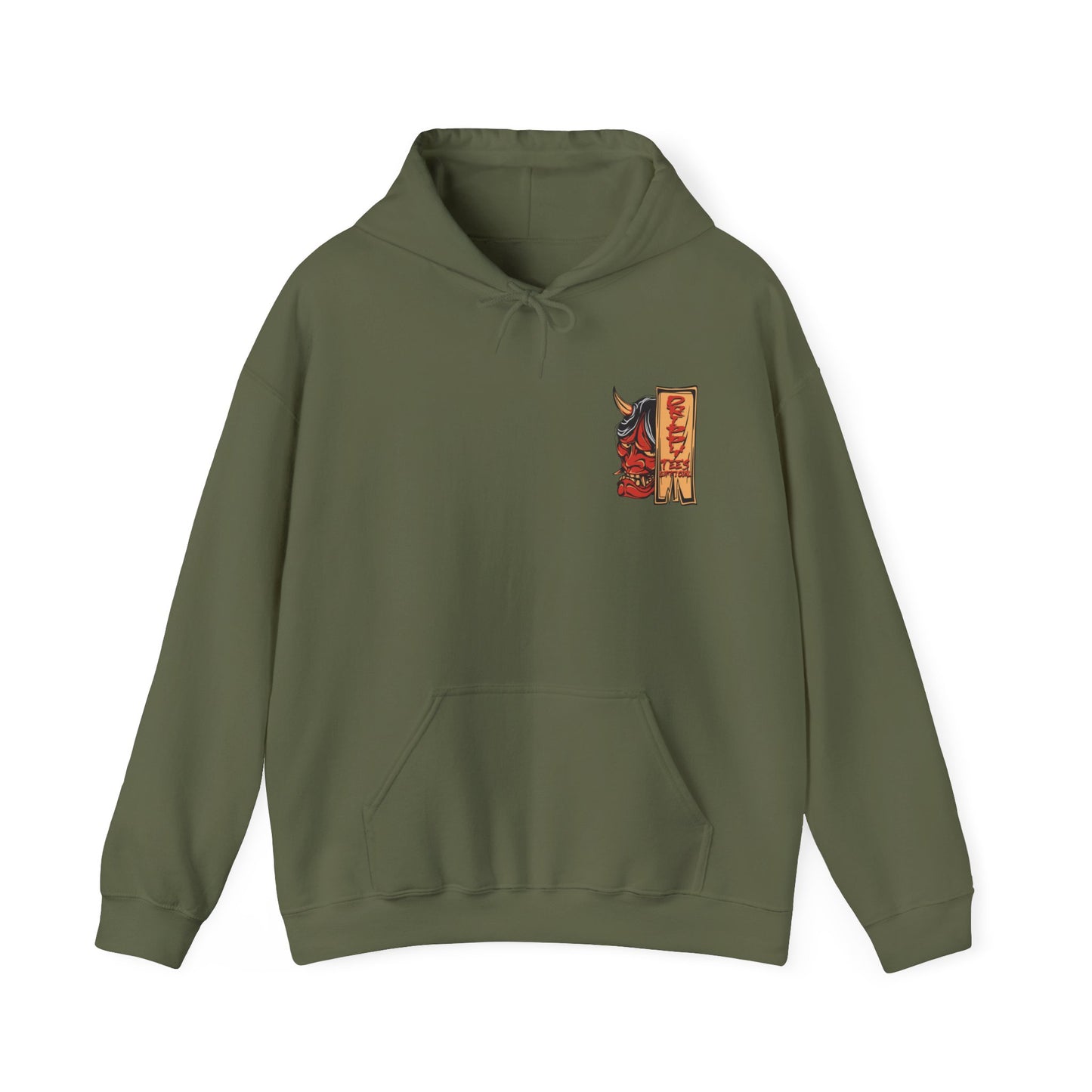 DTO Geisha Oni Unisex Heavy Blend™ Hooded Sweatshirt