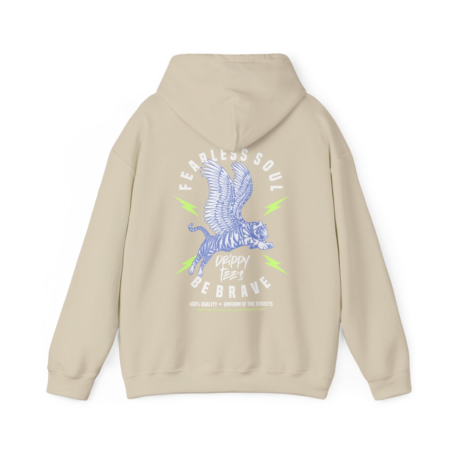 DTO Fearless Soul Unisex Heavy Blend™ Hooded Sweatshirt