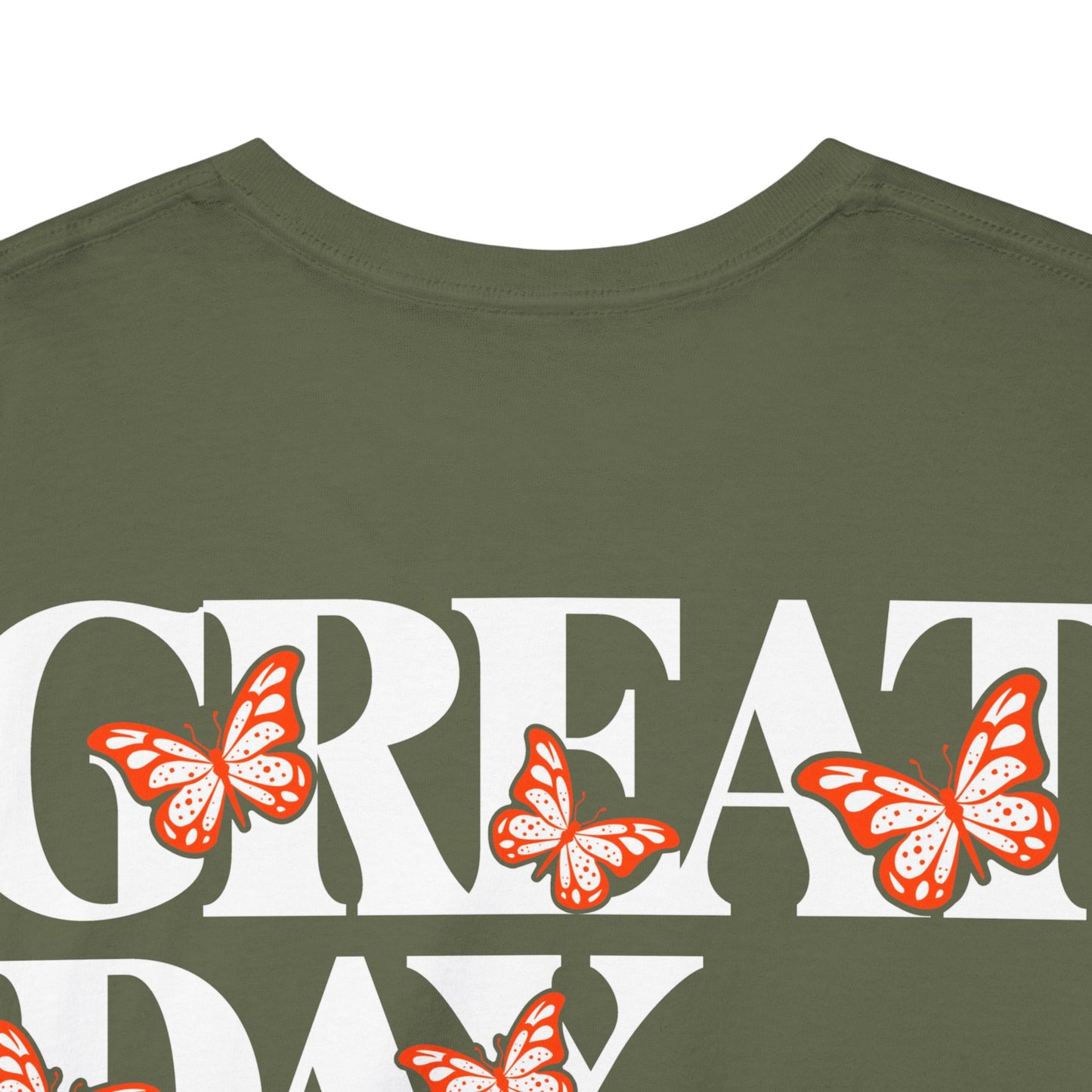 Drippy Tee's Great Day Unisex Heavy Cotton Tee