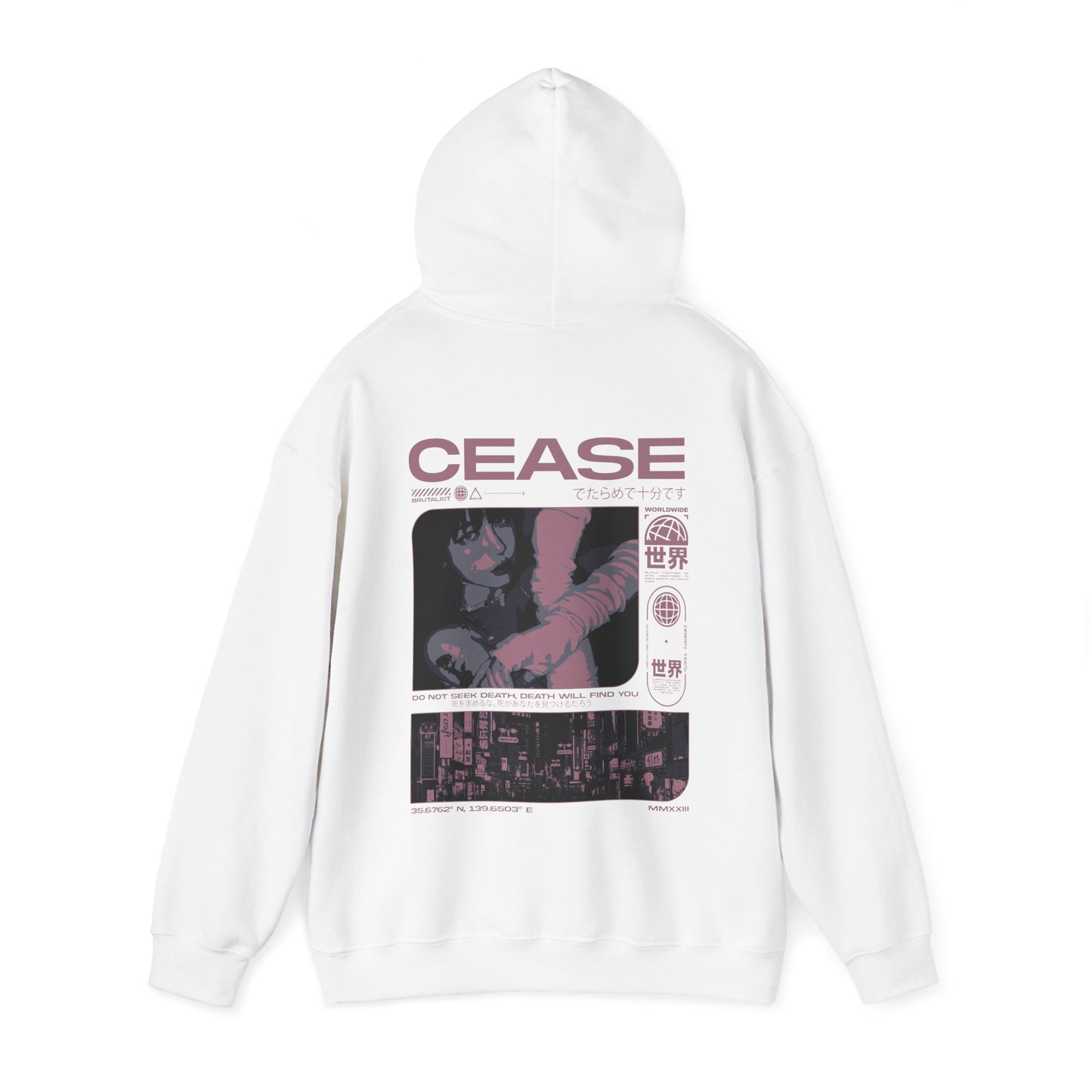 DTO Cease Unisex Heavy Blend™ Hooded Sweatshirt