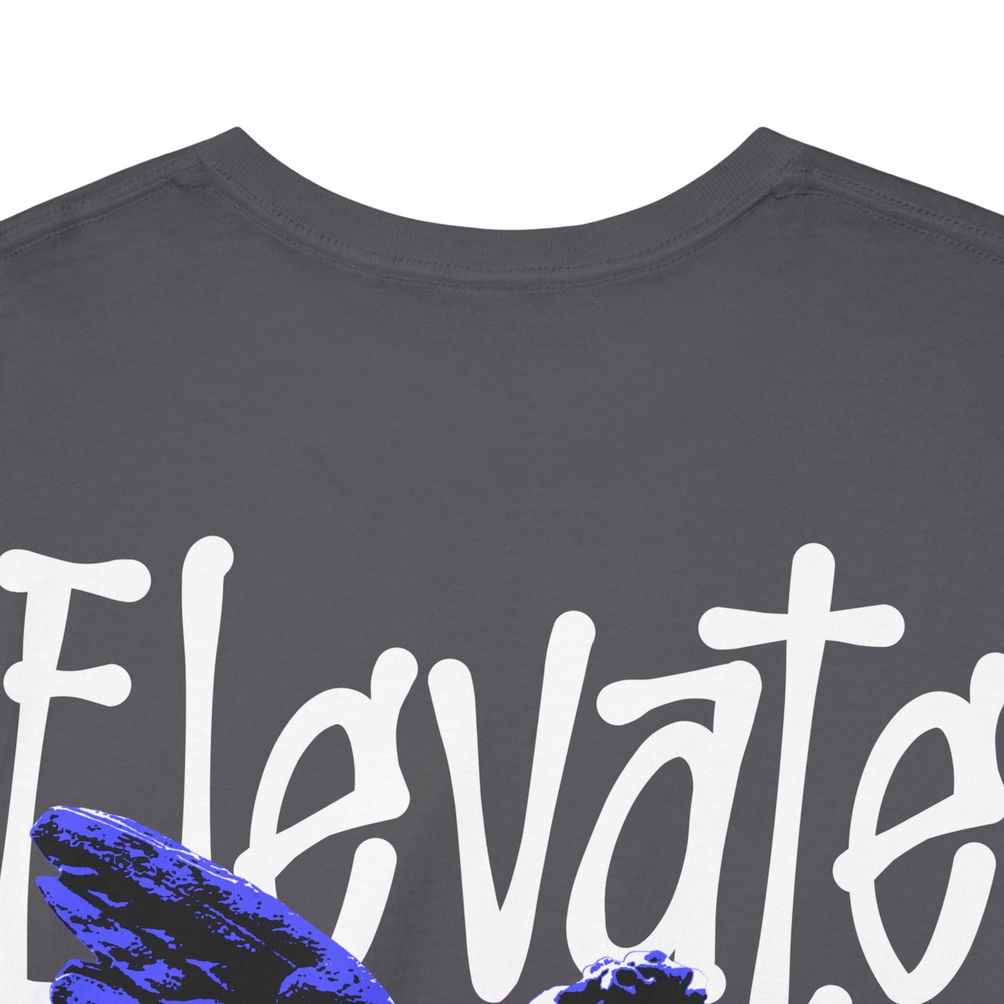 Drippy Tee's Elevate Angel Unisex Heavy Cotton Tee