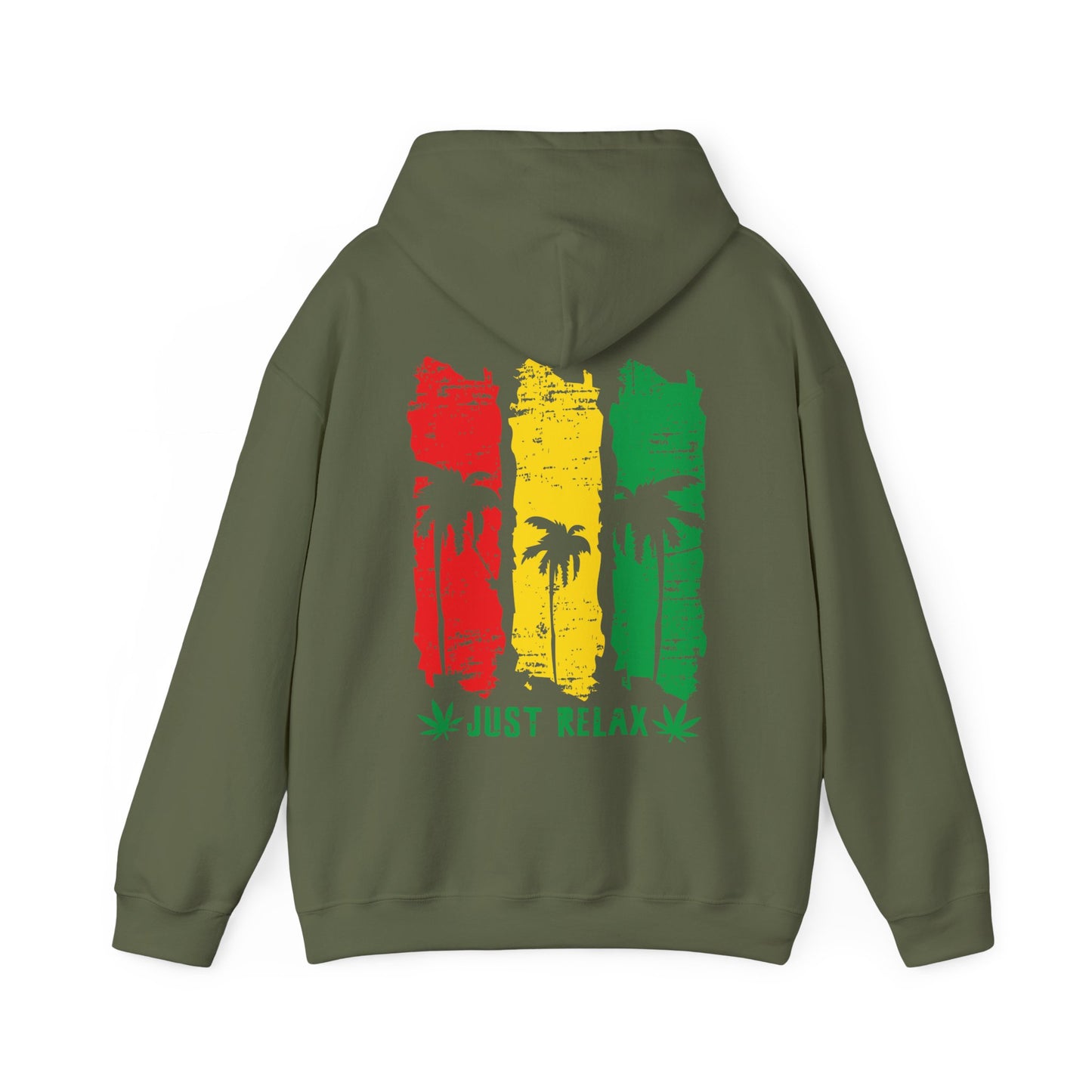 DTO Just Relax Unisex Heavy Blend™ Hooded Sweatshirt