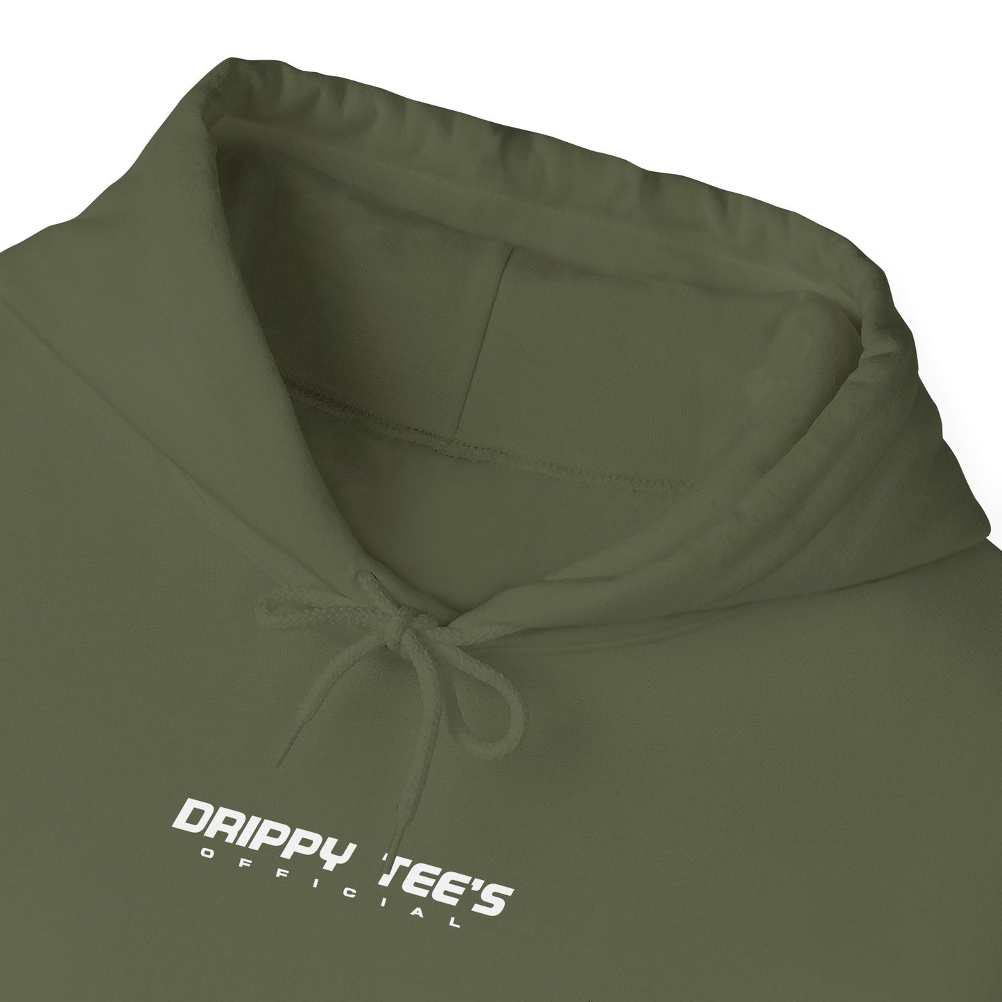 DTO Never Give Up Unisex Heavy Blend™ Hooded Sweatshirt