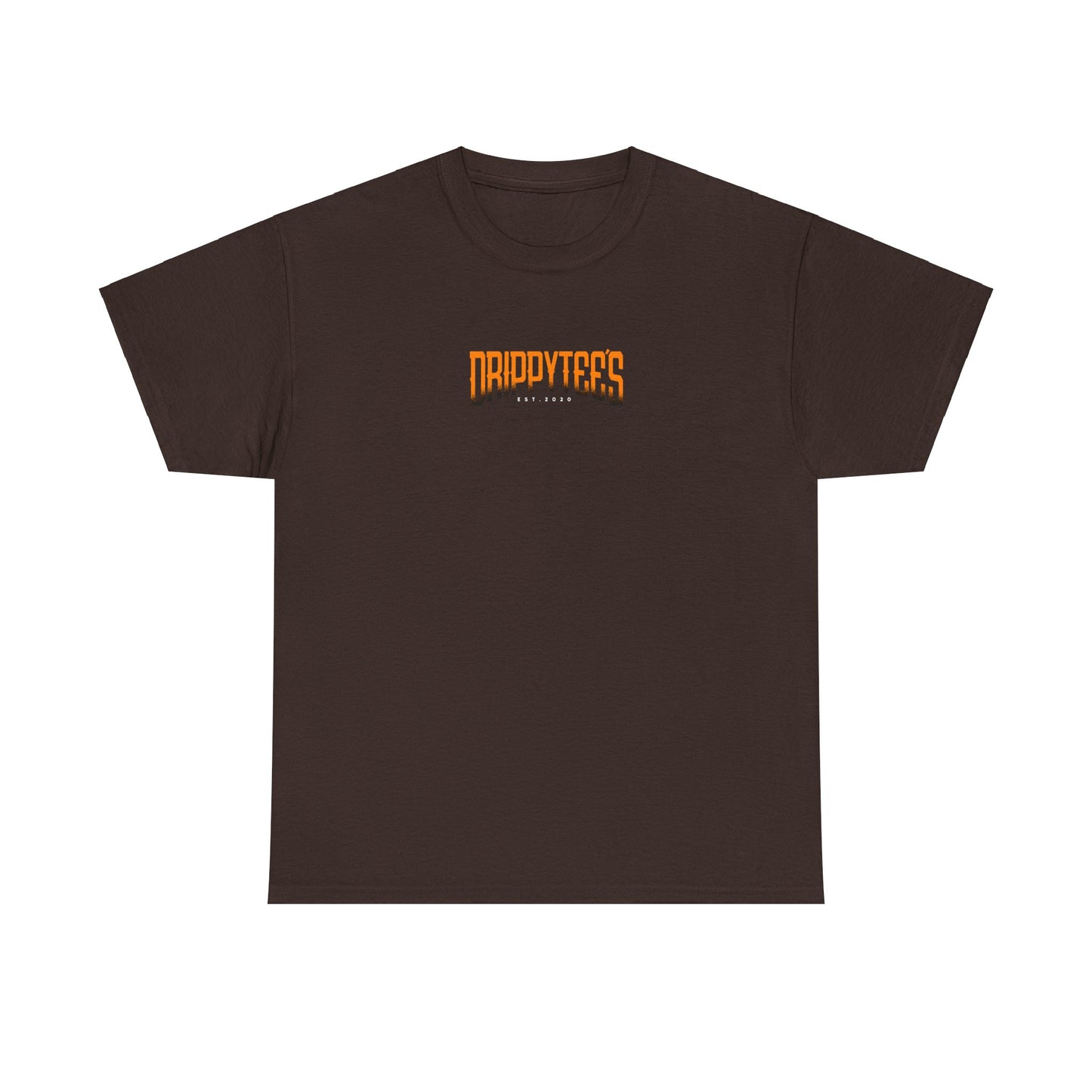 Drippy Tee's Elevate Skull Unisex Heavy Cotton Tee