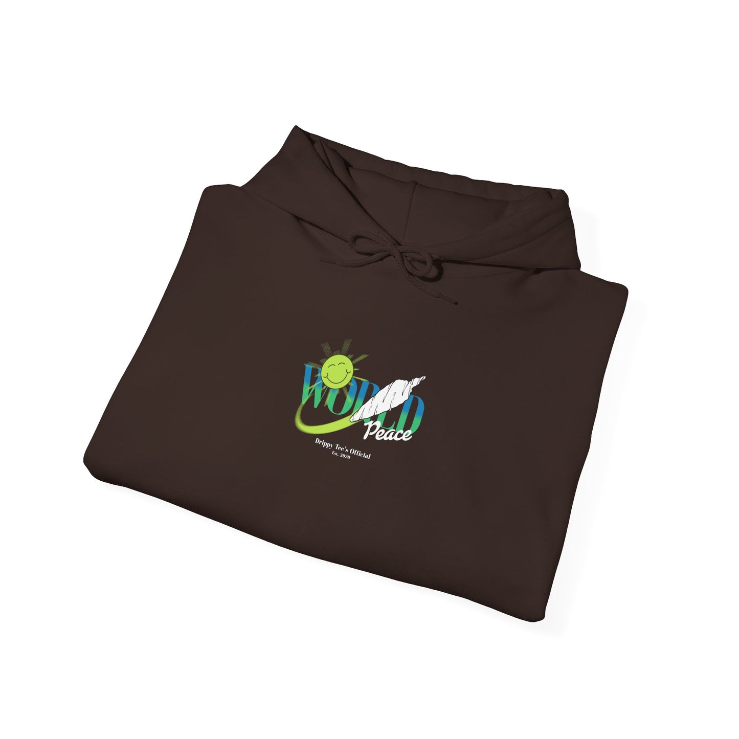 DTO World Peace Unisex Heavy Blend™ Hooded Sweatshirt