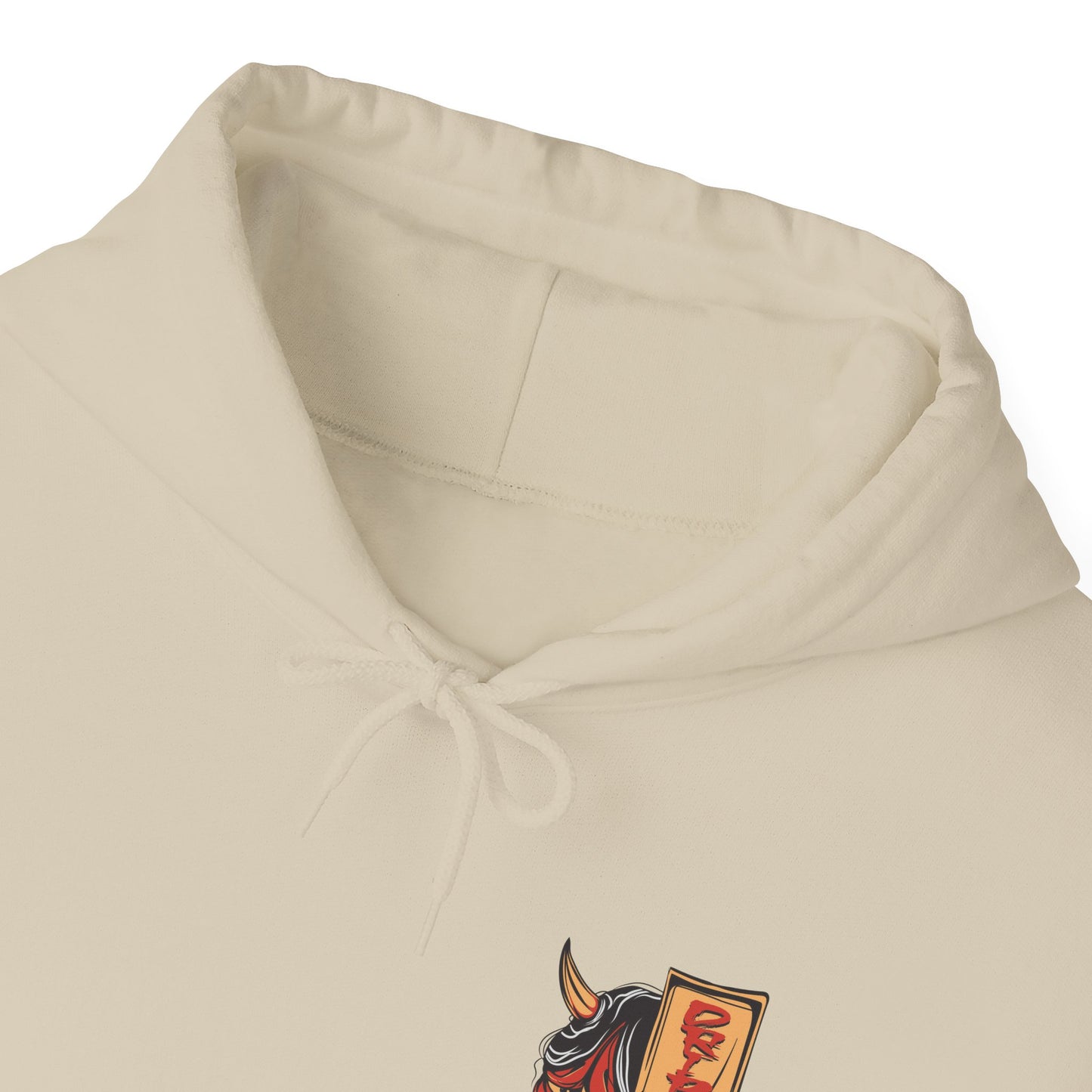 DTO Geisha Oni Unisex Heavy Blend™ Hooded Sweatshirt