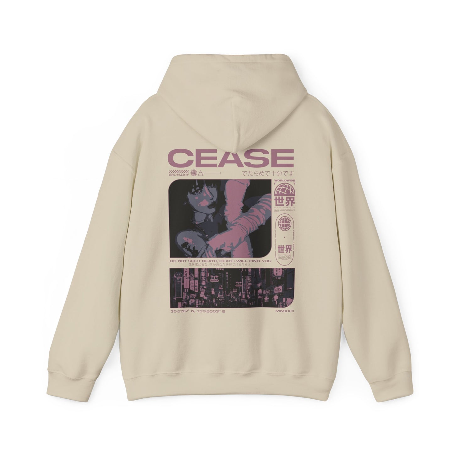 DTO Cease Unisex Heavy Blend™ Hooded Sweatshirt