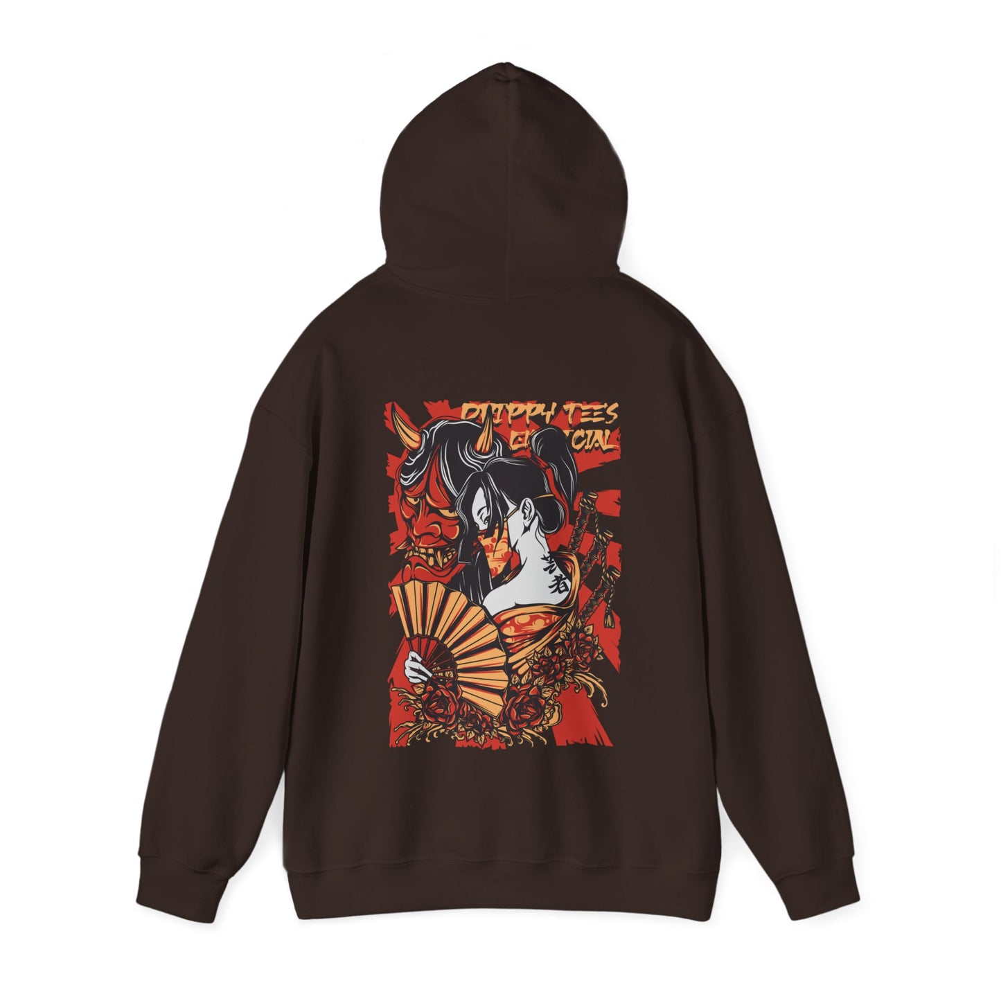 DTO Geisha Oni Unisex Heavy Blend™ Hooded Sweatshirt