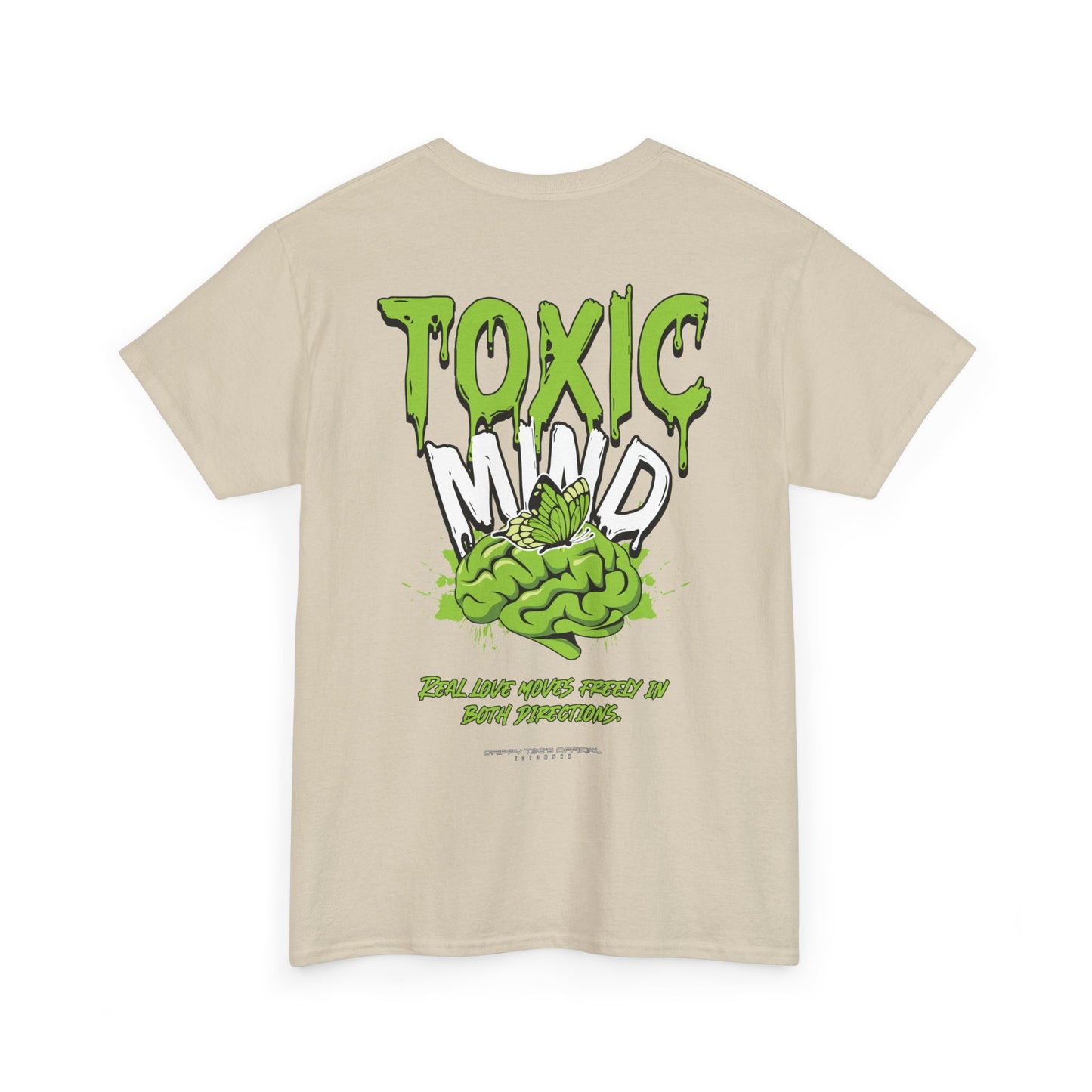 Drippy Tee's Toxic Mind Unisex Heavy Cotton Tee