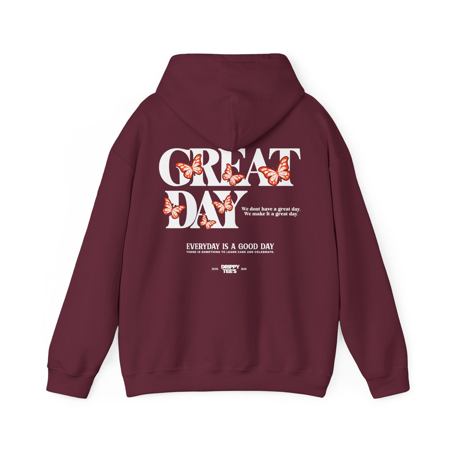 DTO Great Day Unisex Heavy Blend™ Hooded Sweatshirt