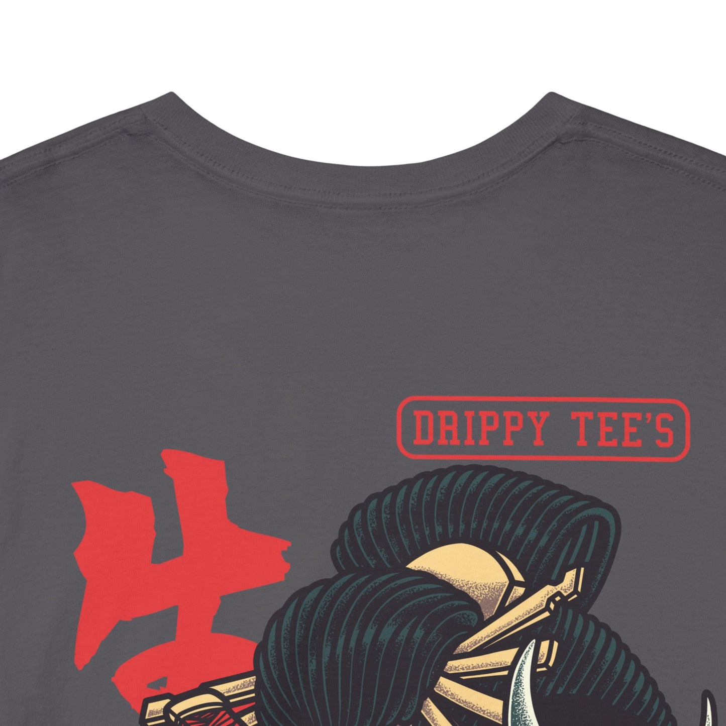 Drippy Tee's Namakubi Unisex Heavy Cotton Tee