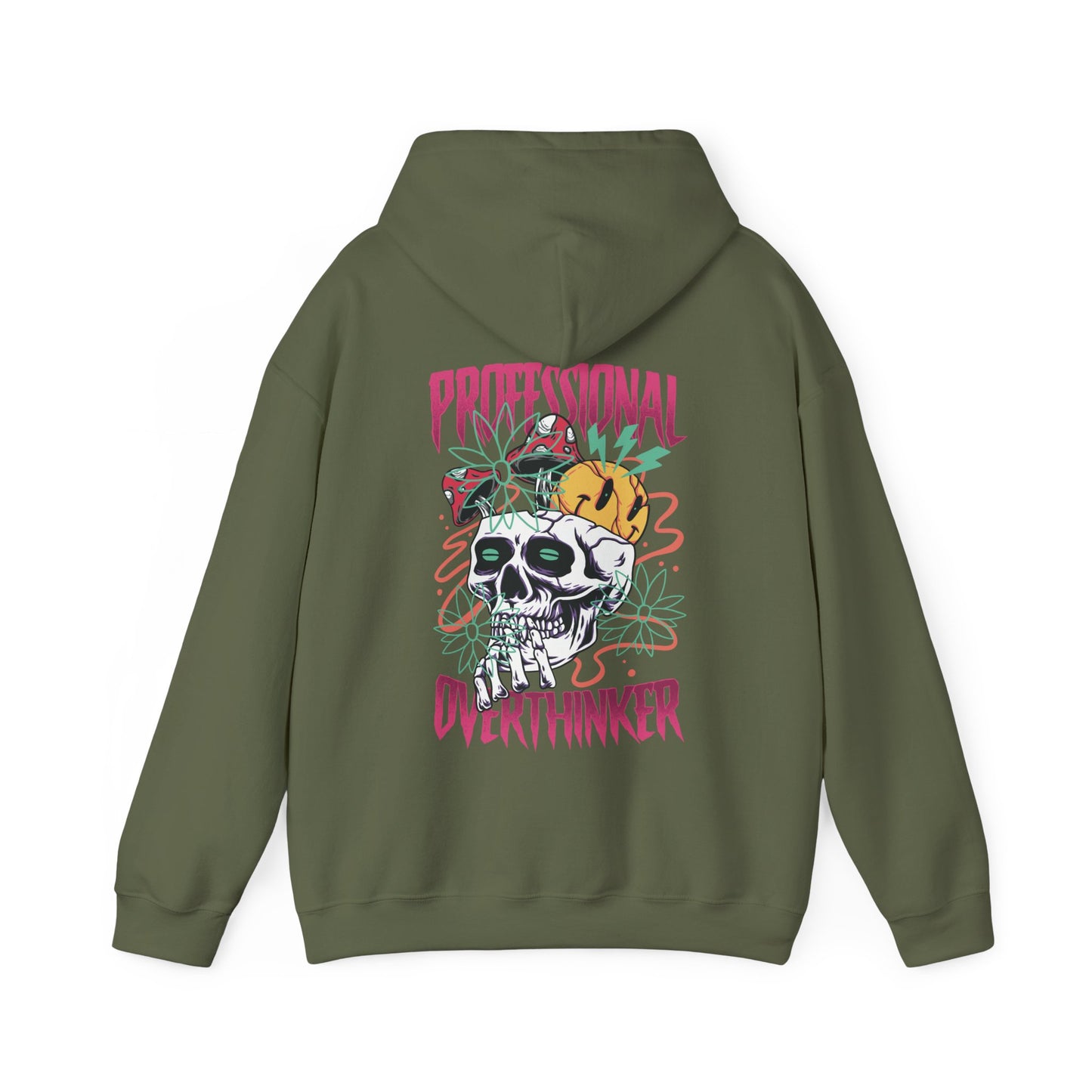 DTO Professional Over Thinker Unisex Heavy Blend™ Hooded Sweatshirt