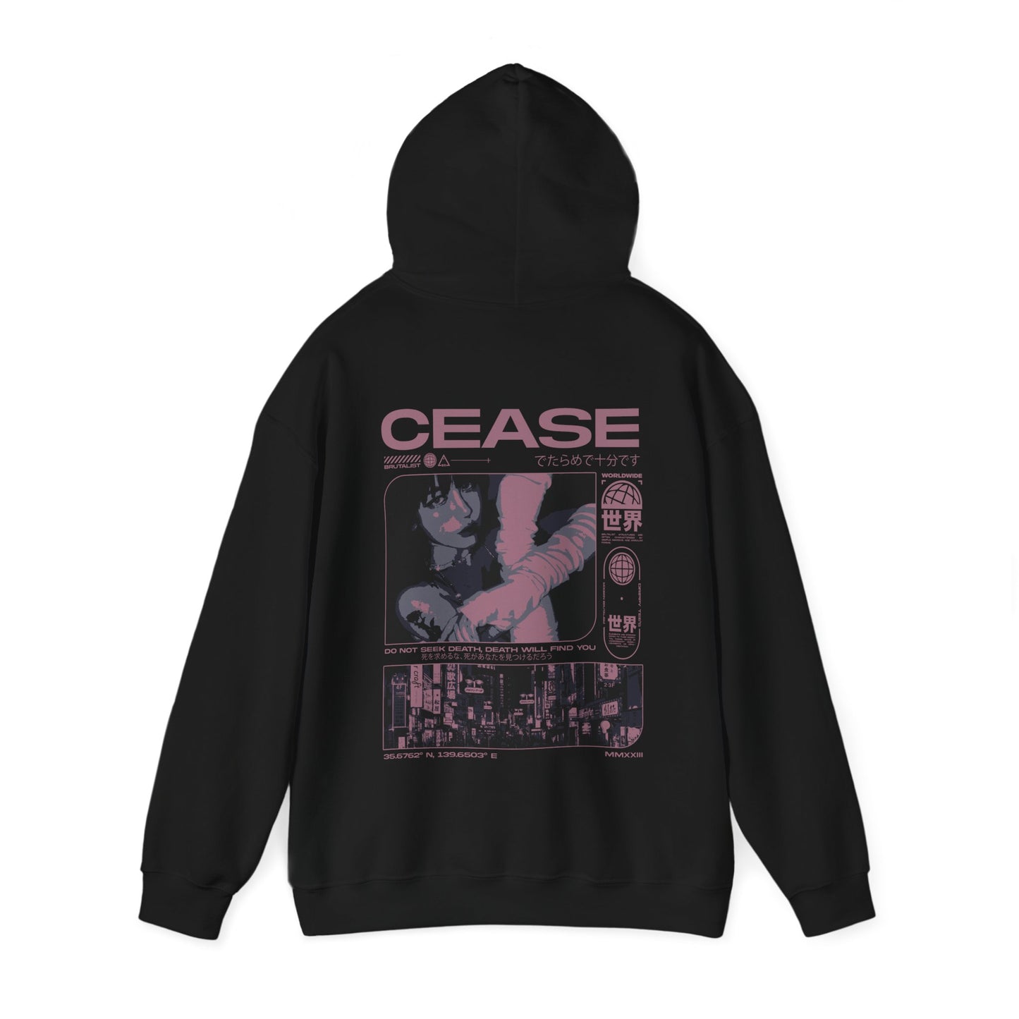 DTO Cease Unisex Heavy Blend™ Hooded Sweatshirt