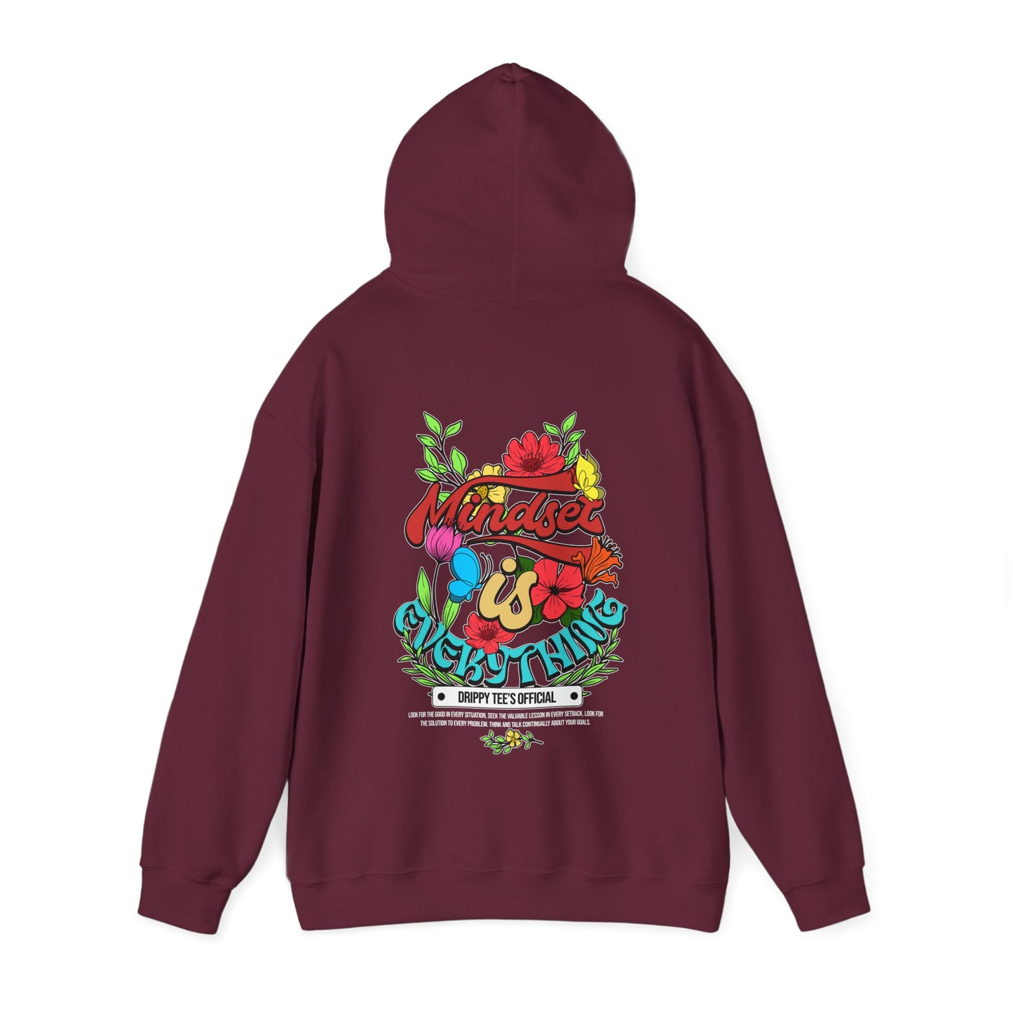 DTO Mindset Is Everything Unisex Heavy Blend™ Hooded Sweatshirt