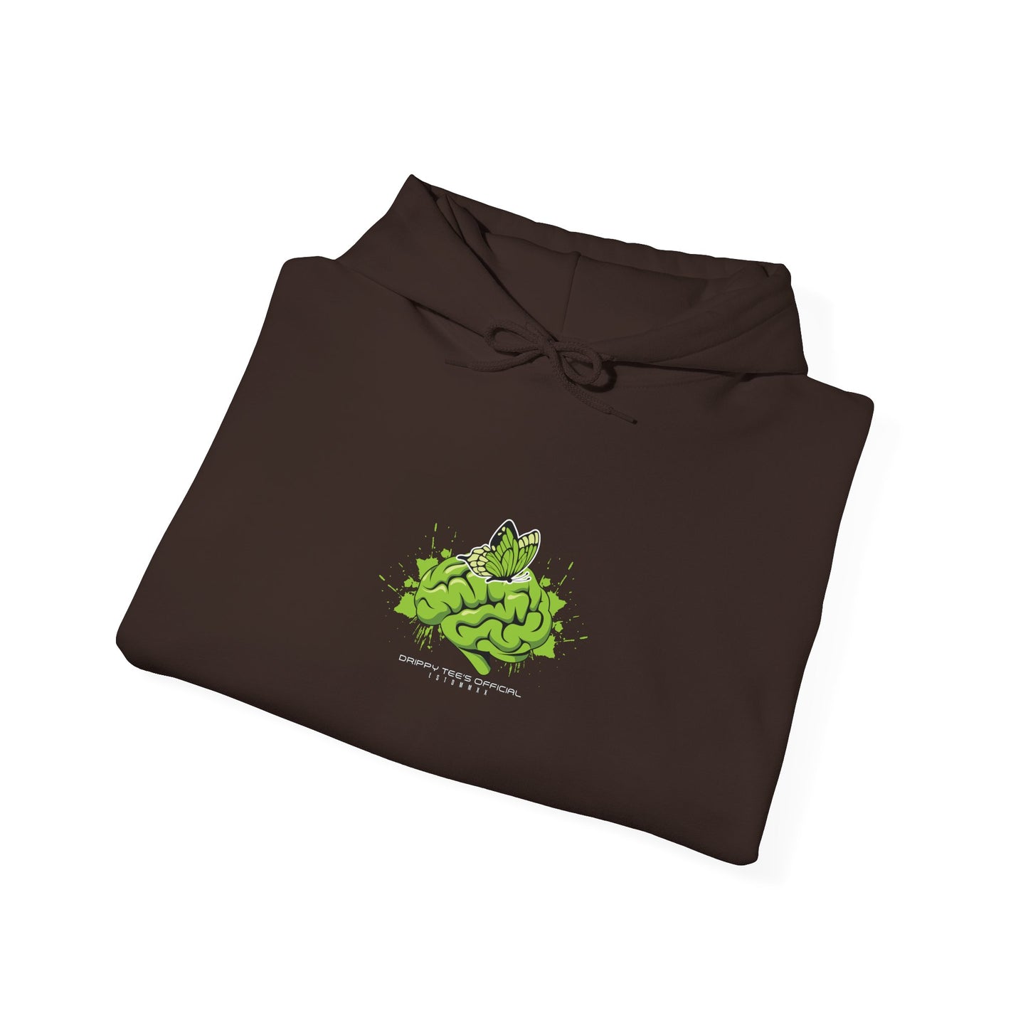 DTO Toxic Mind Unisex Heavy Blend™ Hooded Sweatshirt