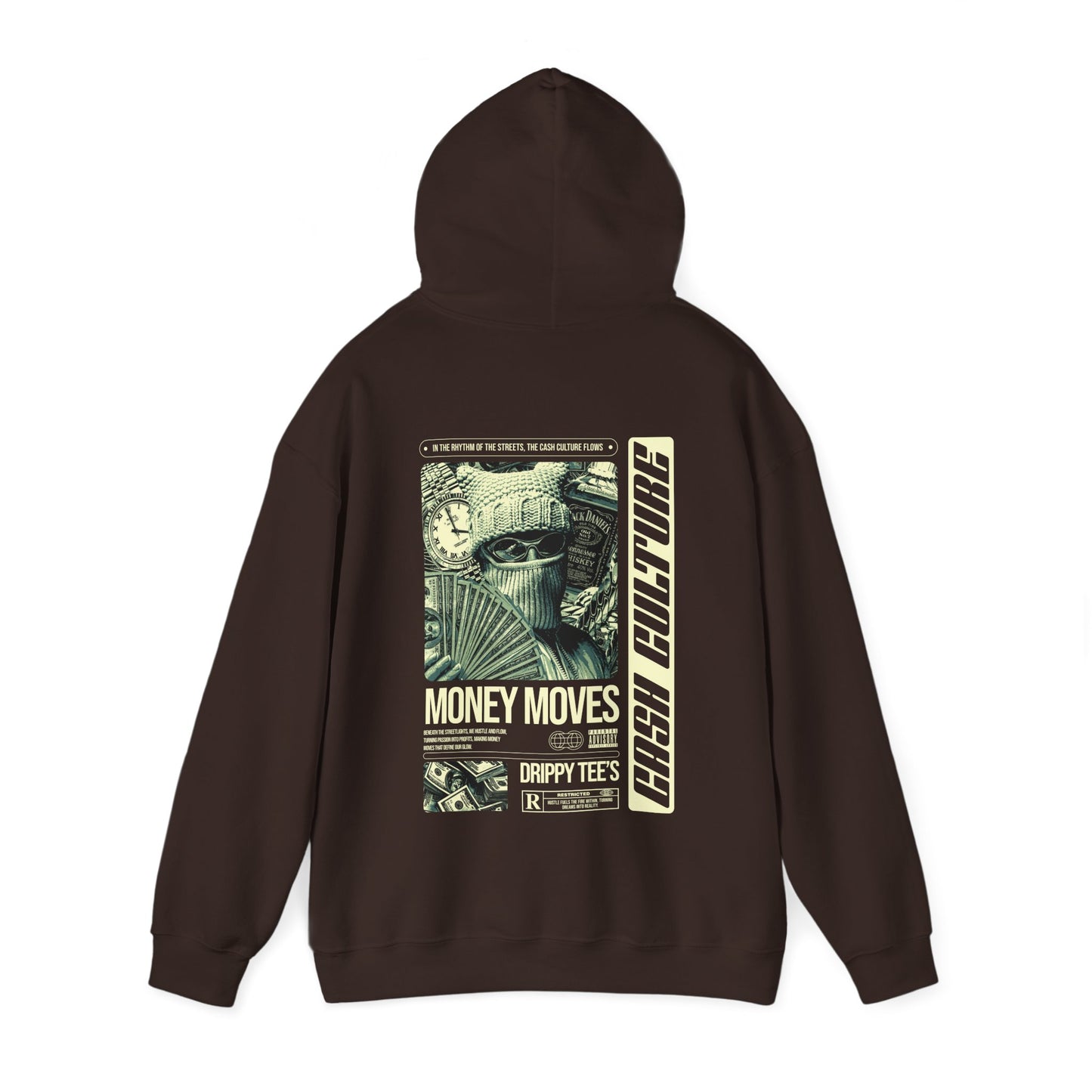 DTO Cash Culture Unisex Heavy Blend™ Hooded Sweatshirt