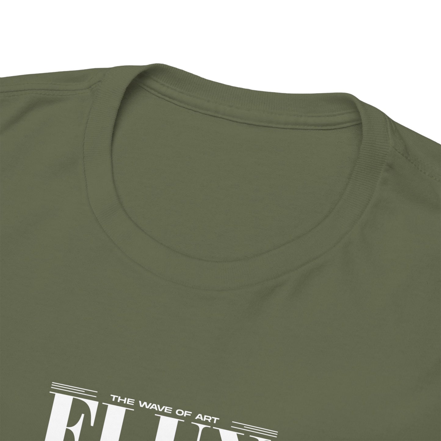 Drippy Tee's Flux Unisex Heavy Cotton Tee