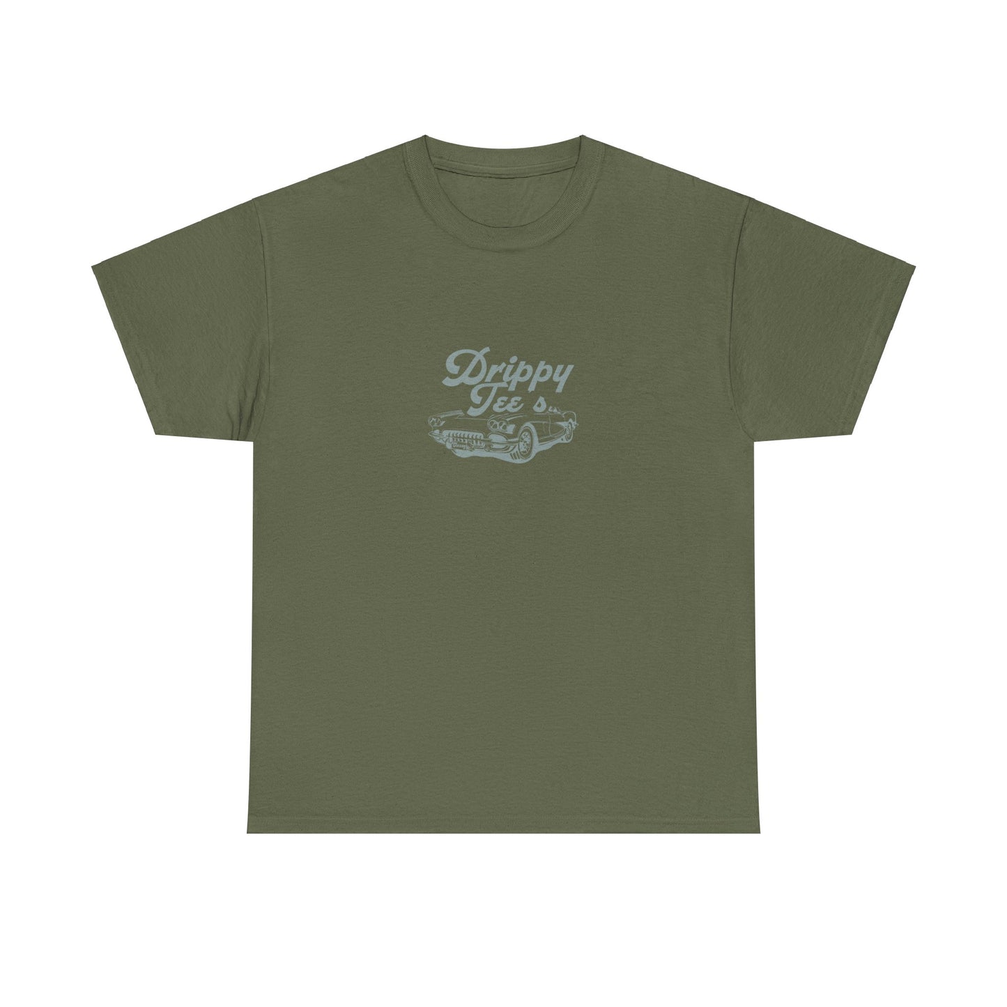 Drippy Tee's Old Fashioned Unisex Heavy Cotton Tee