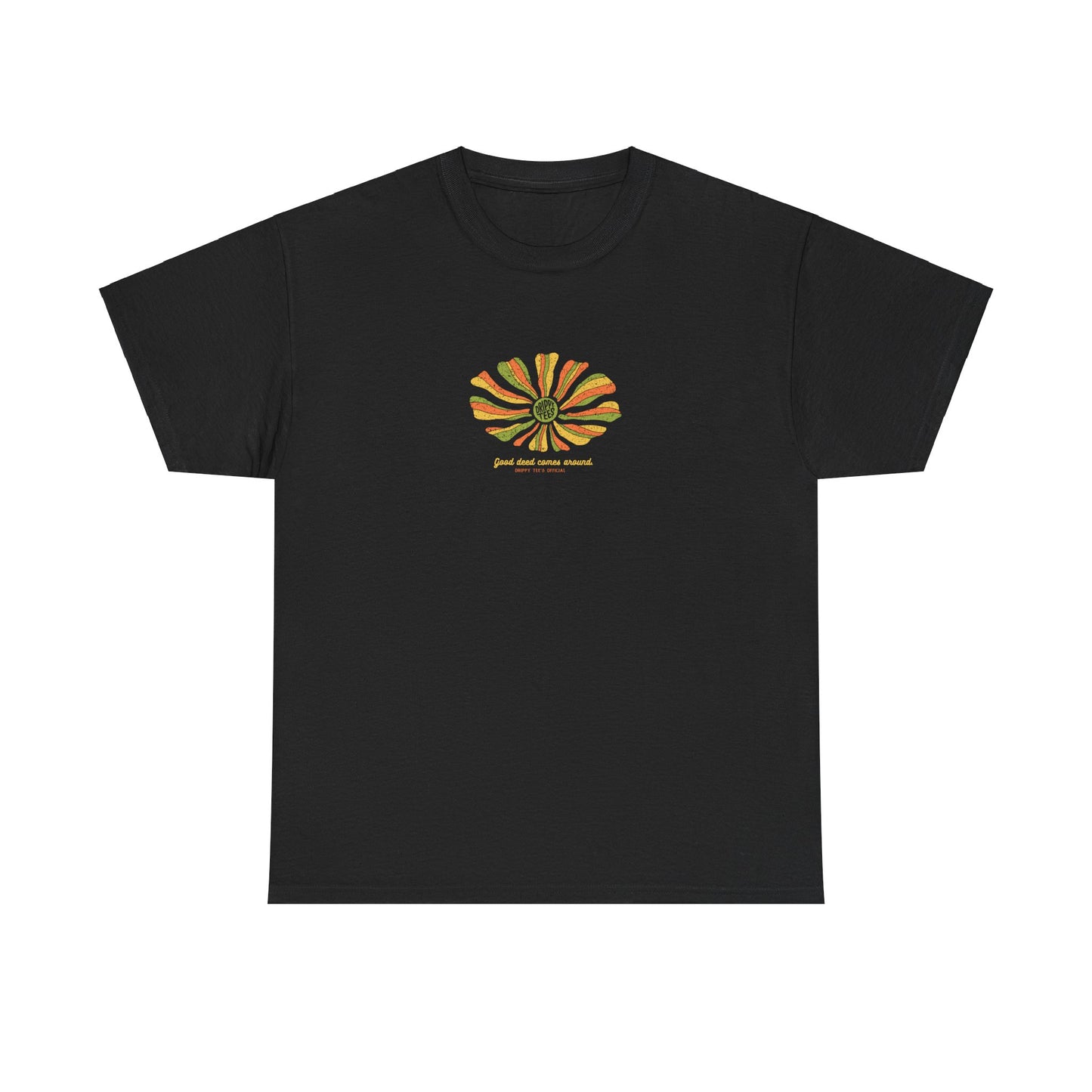 Drippy Tee's Good Karma Unisex Heavy Cotton Tee