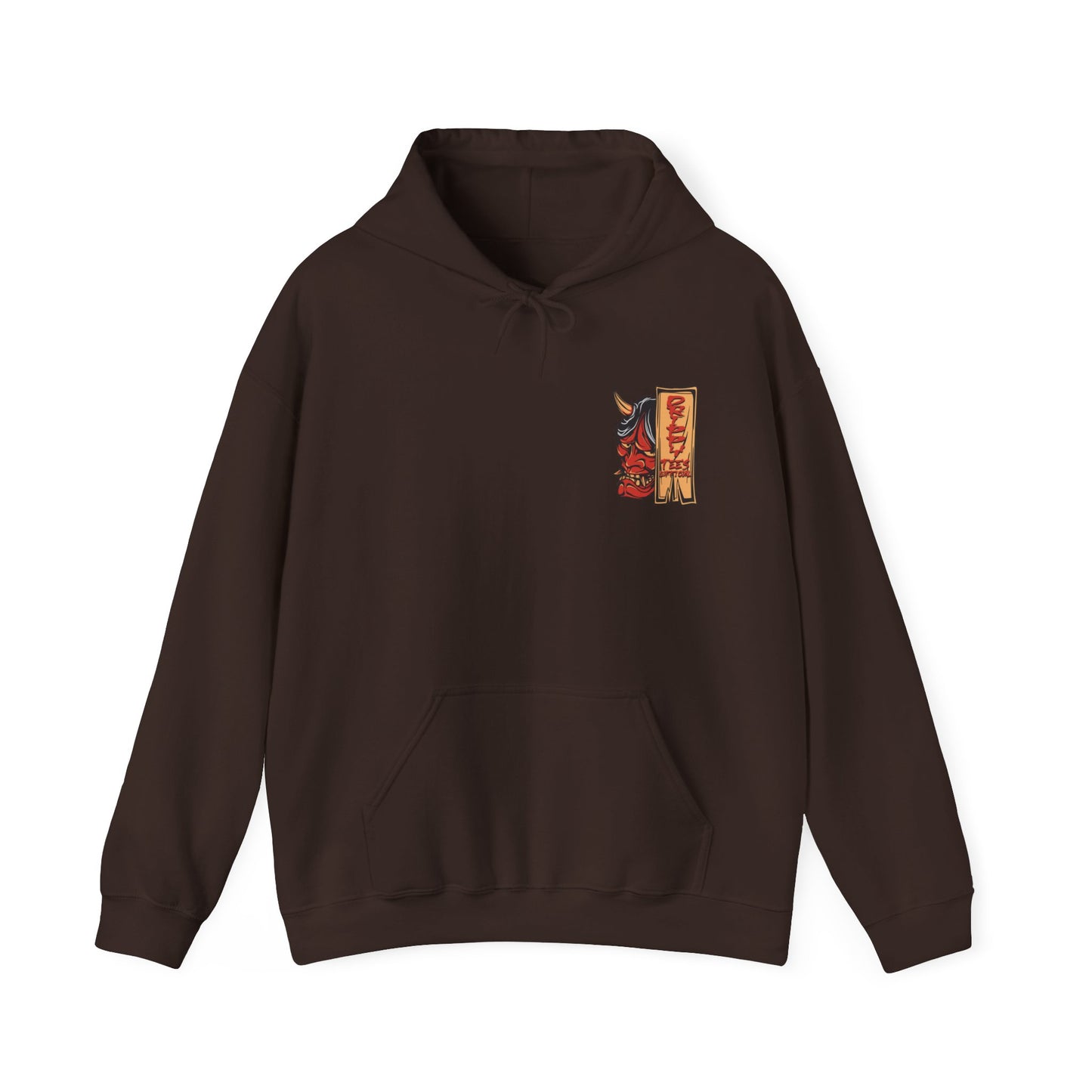 DTO Geisha Oni Unisex Heavy Blend™ Hooded Sweatshirt