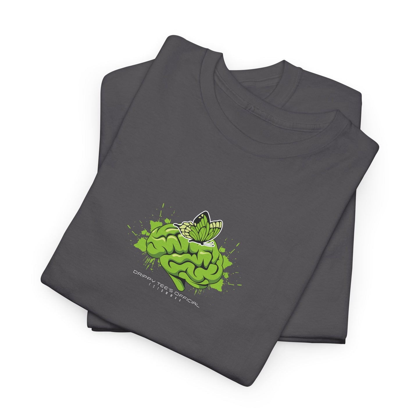 Drippy Tee's Toxic Mind Unisex Heavy Cotton Tee