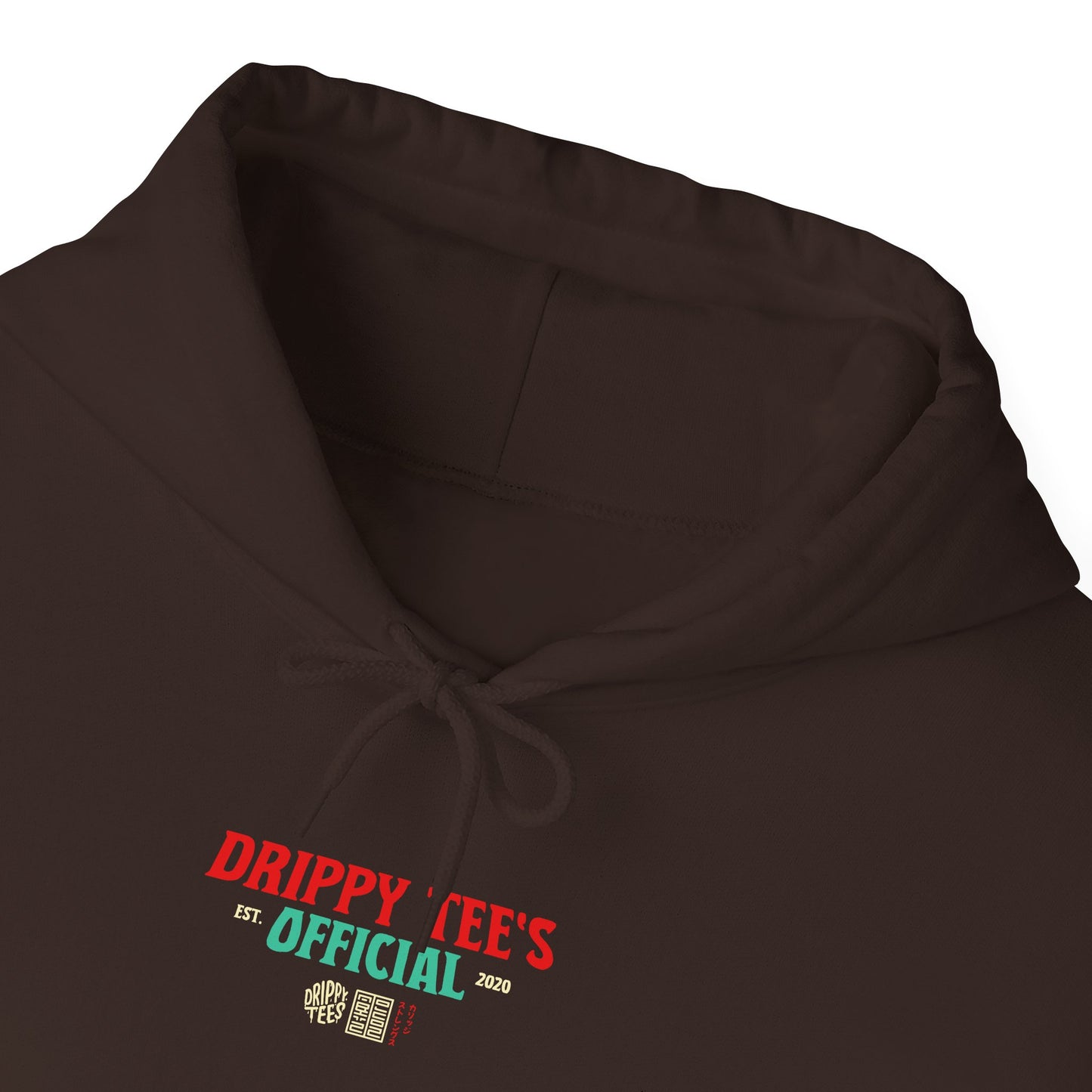 DTO Tiger Unisex Heavy Blend™ Hooded Sweatshirt